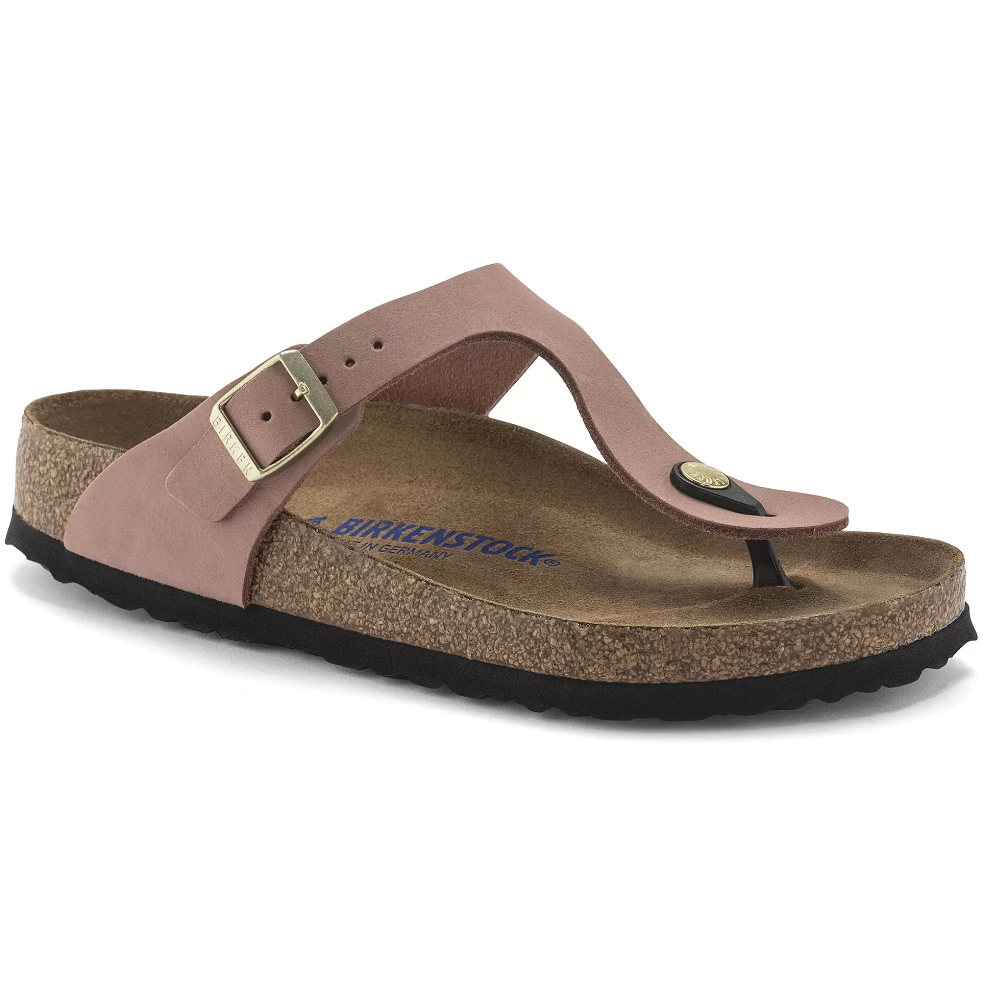 Birkenstock Gizeh Blod Fodseng^Damer Tåsplit