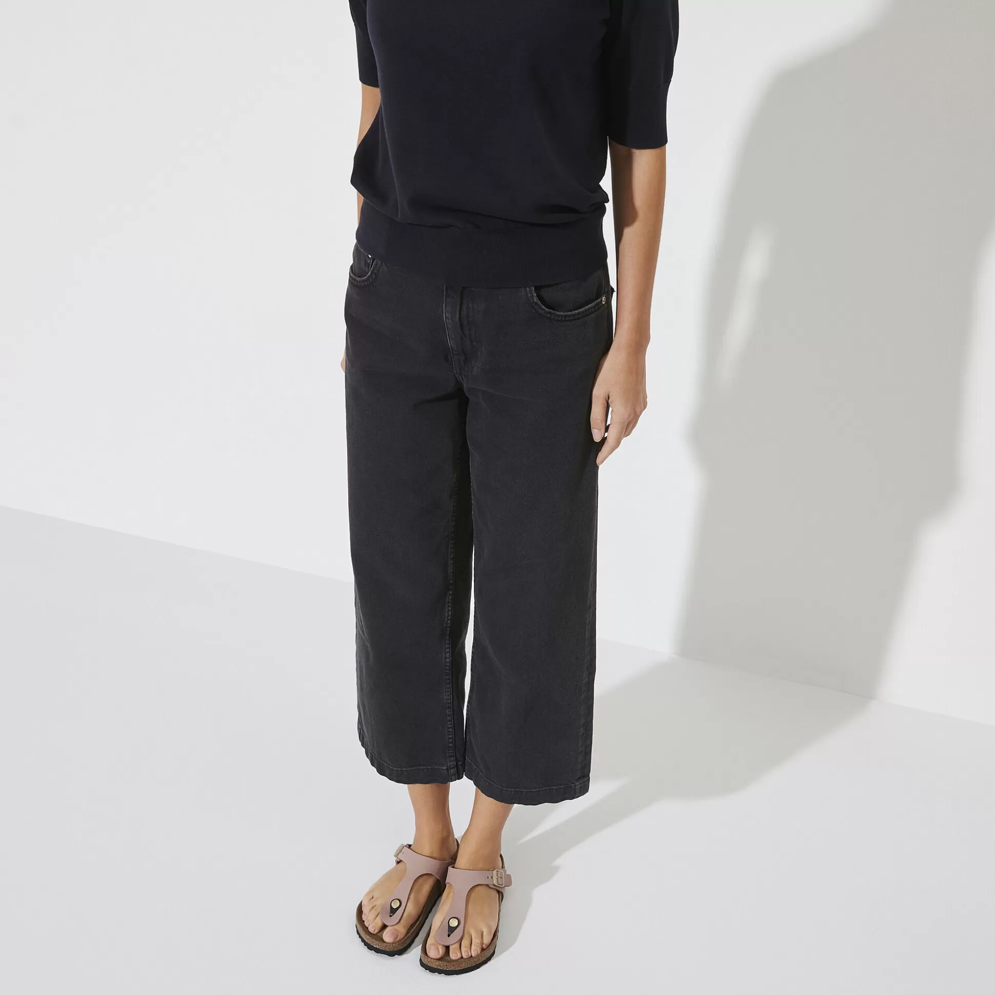 Birkenstock Gizeh Blod Fodseng^Damer Tåsplit