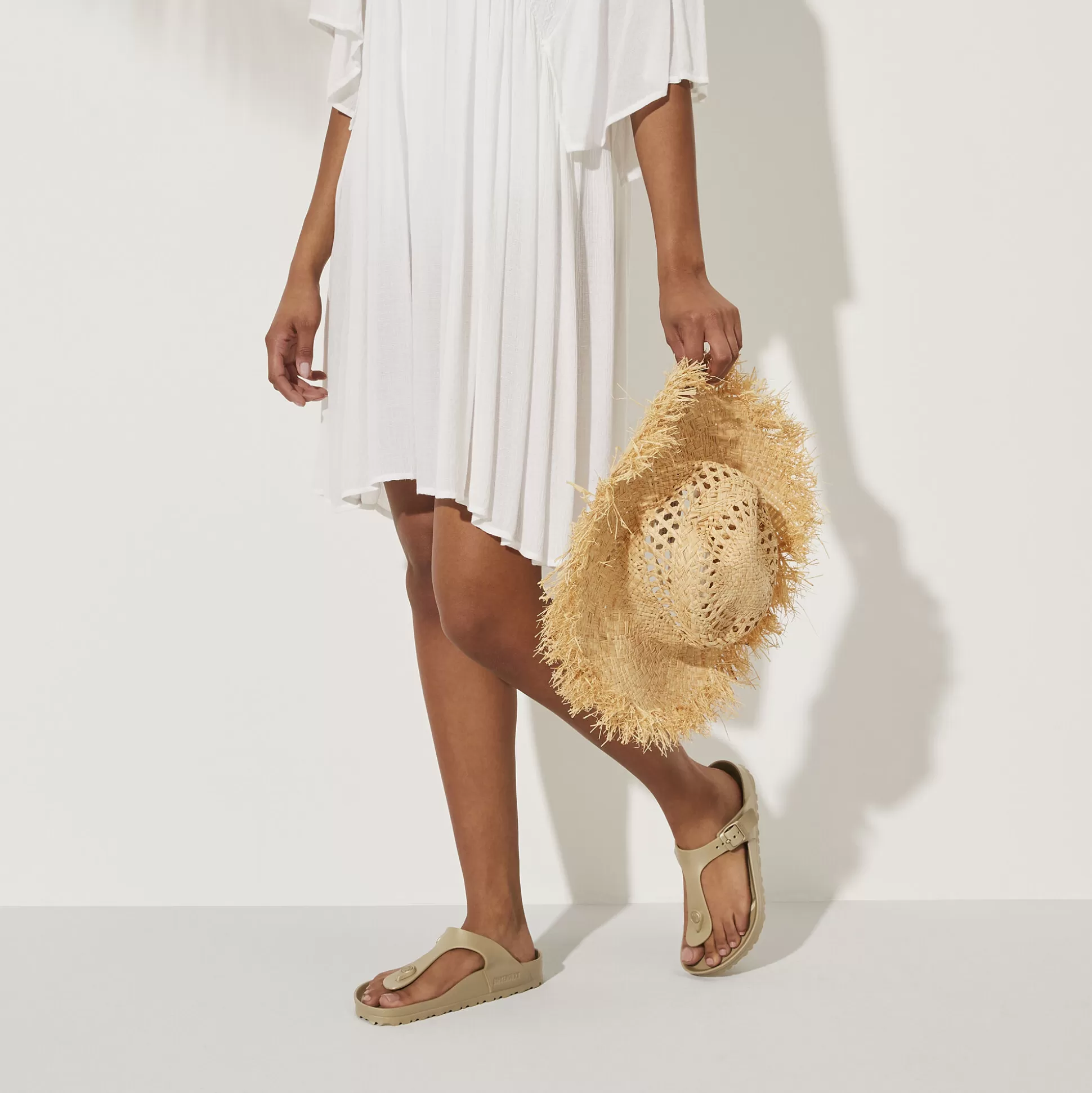 Birkenstock Gizeh Essentials^Damer Tåsplit