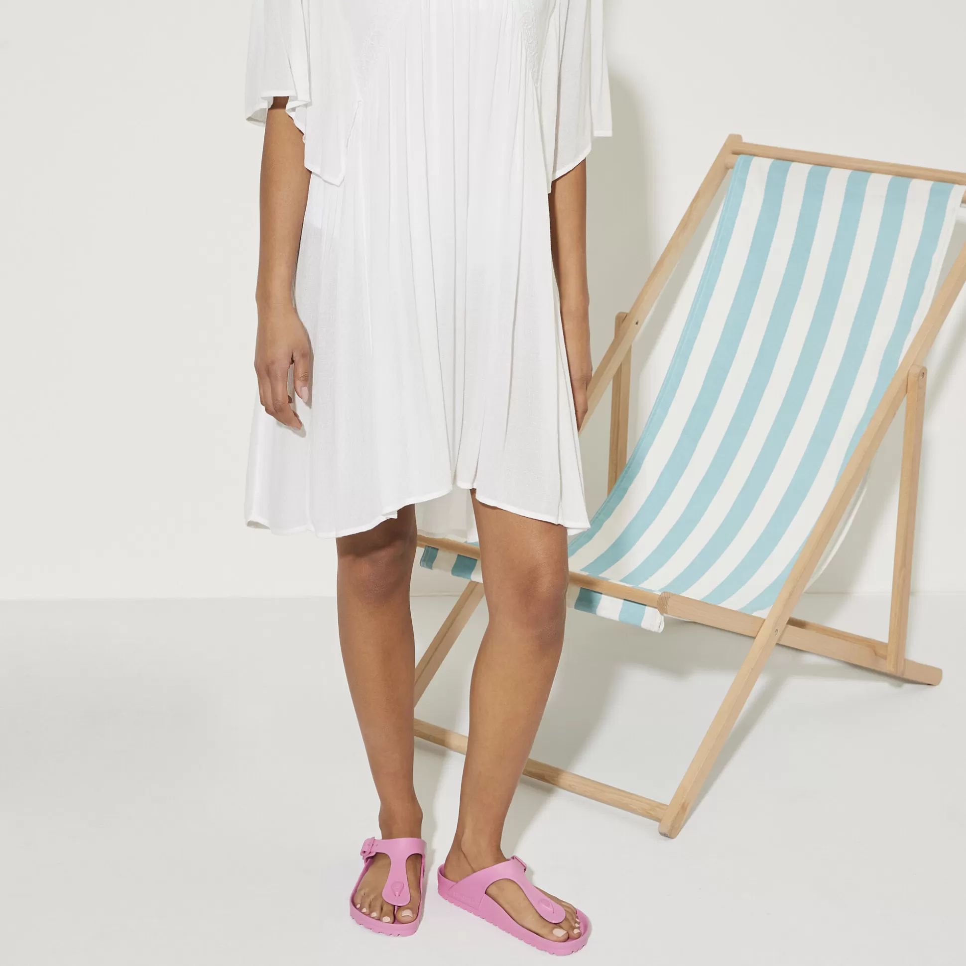 Birkenstock Gizeh Essentials^Damer Tåsplit