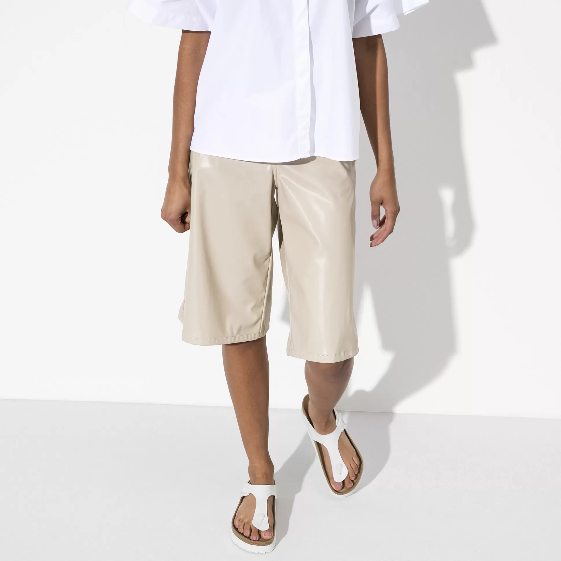 Birkenstock Gizeh Platform Vegansk^Damer Tåsplit