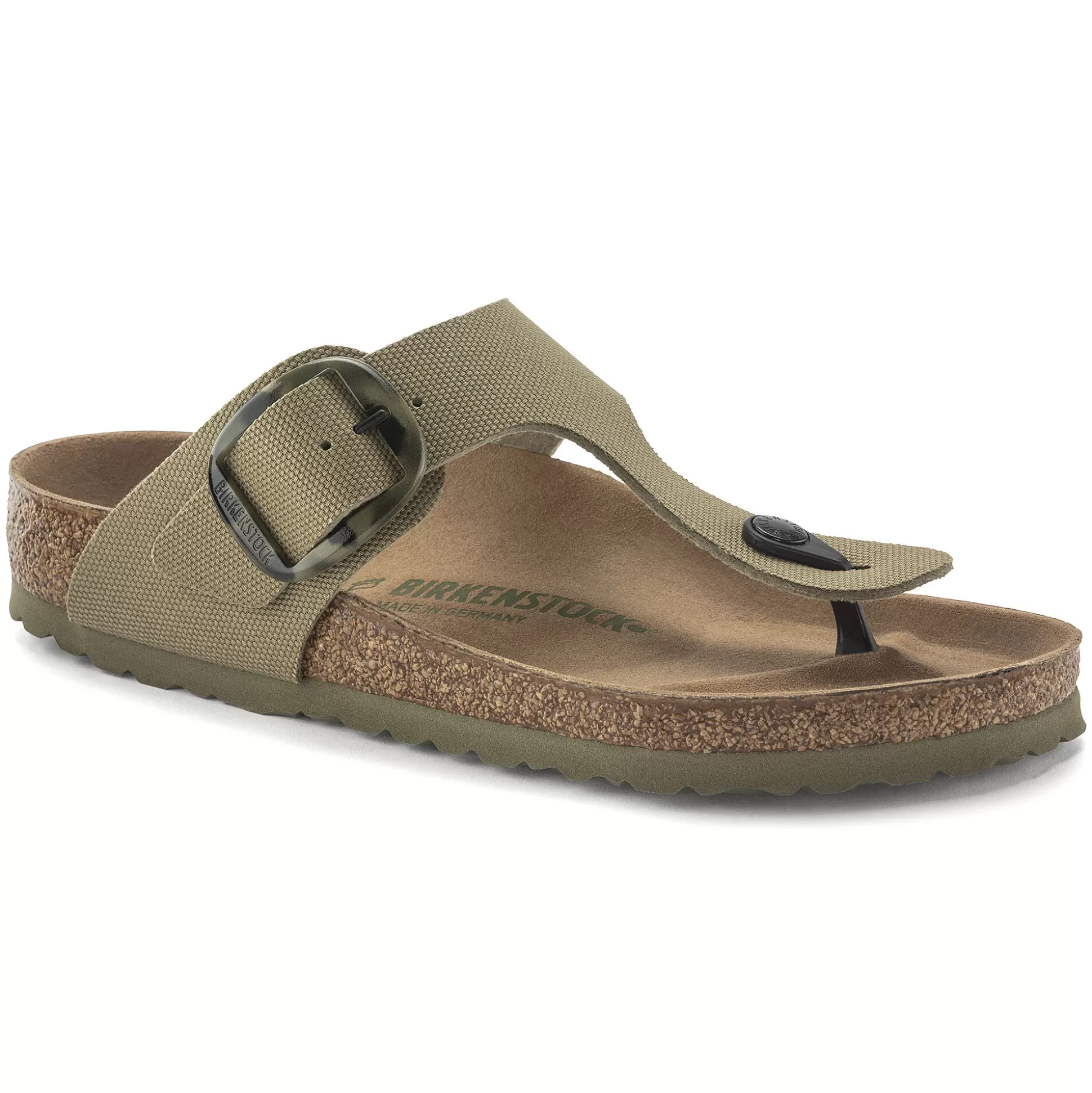 Birkenstock Gizeh Vegan Big Buckle^Damer Tåsplit