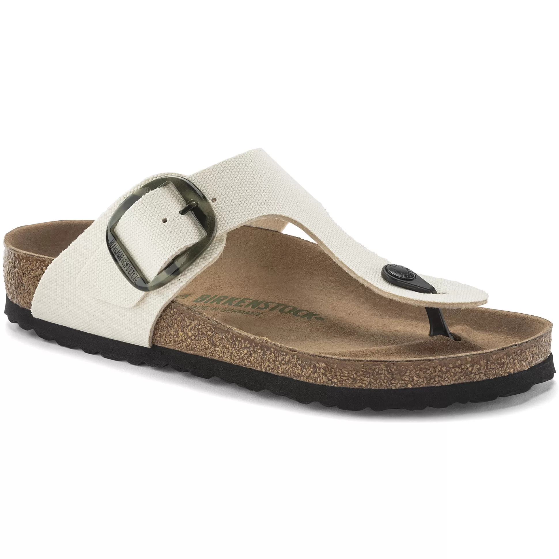 Birkenstock Gizeh Vegan Big Buckle^Damer Tåsplit