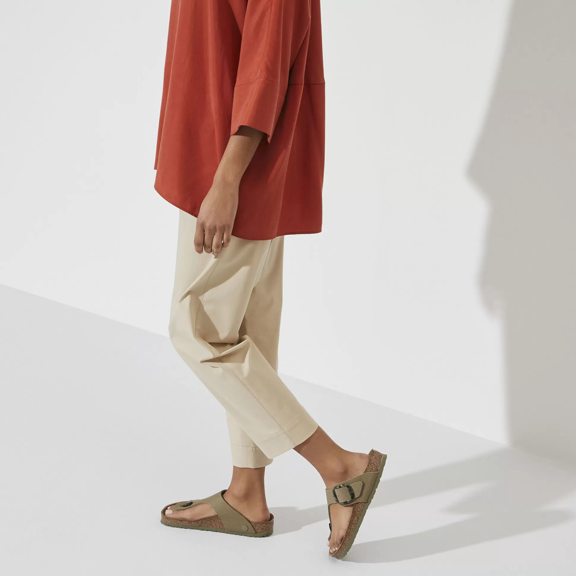 Birkenstock Gizeh Vegan Big Buckle^Damer Tåsplit
