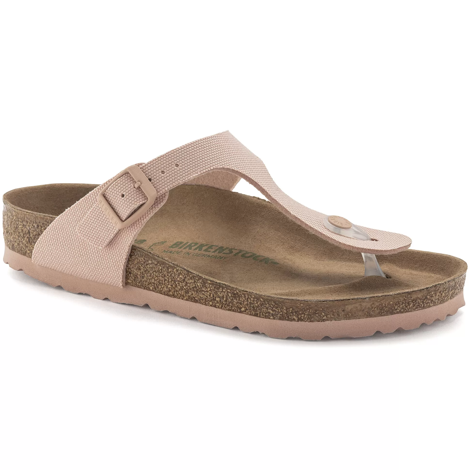 Birkenstock Gizeh Vegansk^Damer Tåsplit