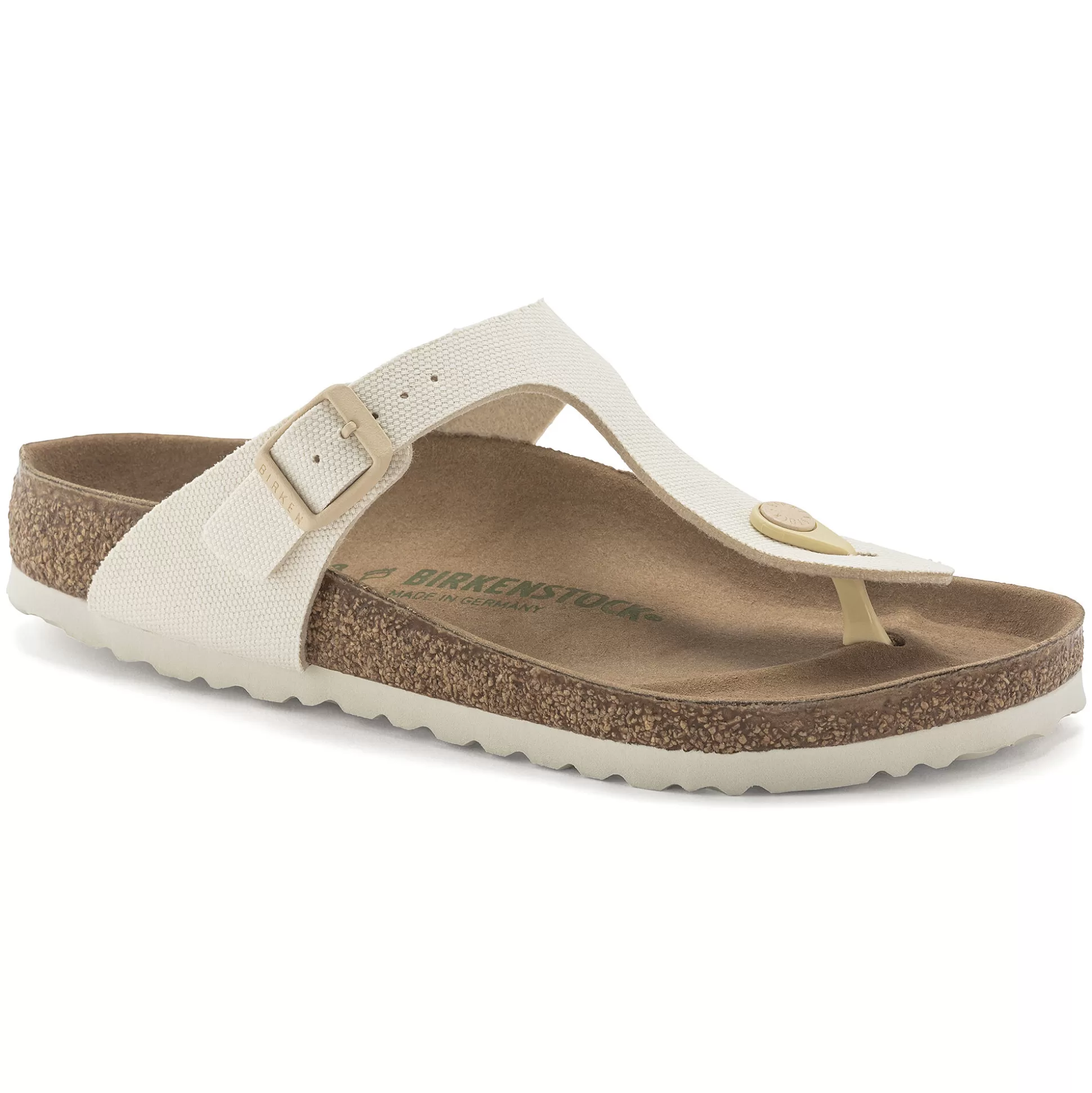 Birkenstock Gizeh Vegansk^Damer Tåsplit