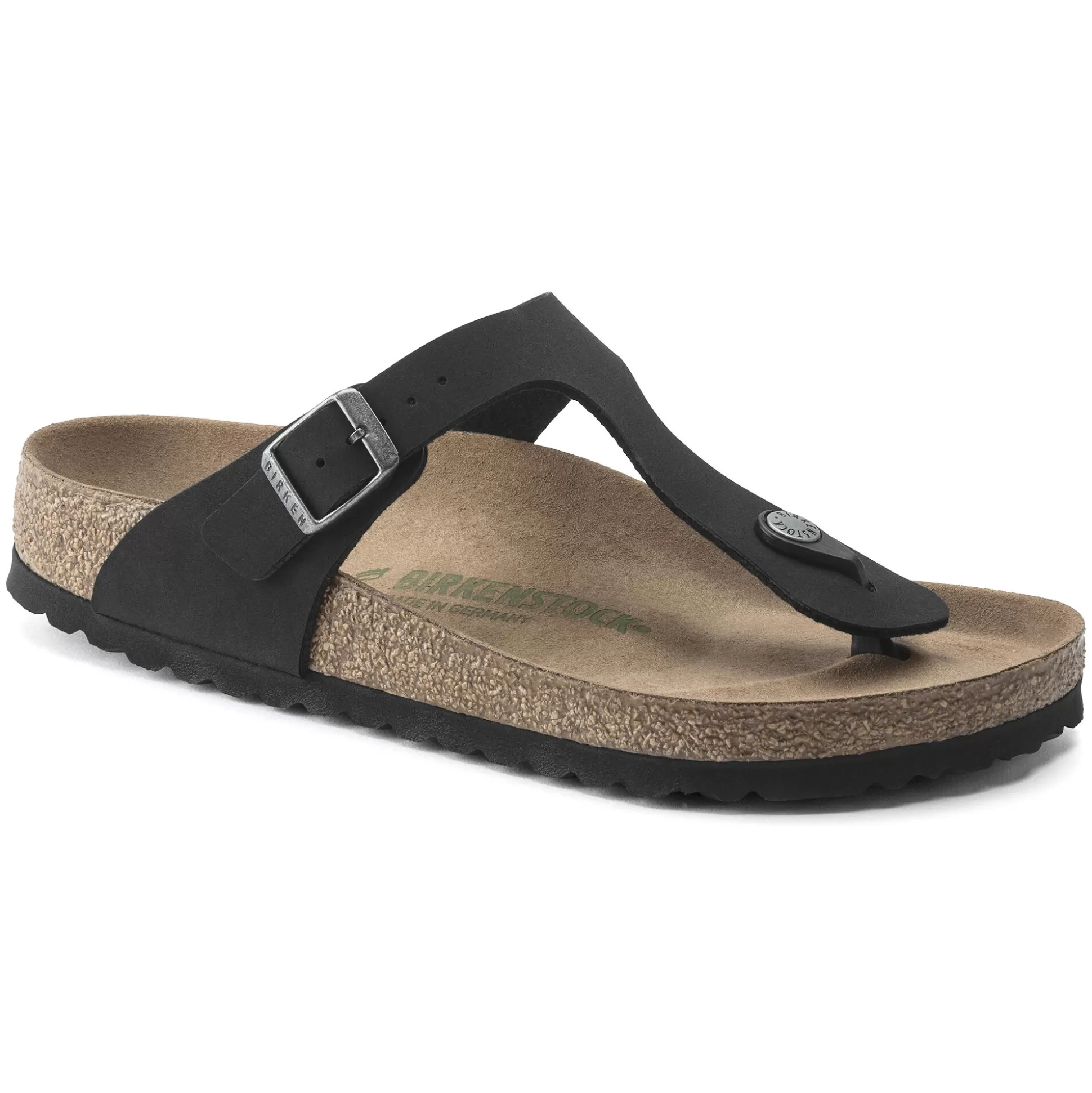 Birkenstock Gizeh Vegansk^Damer Tåsplit