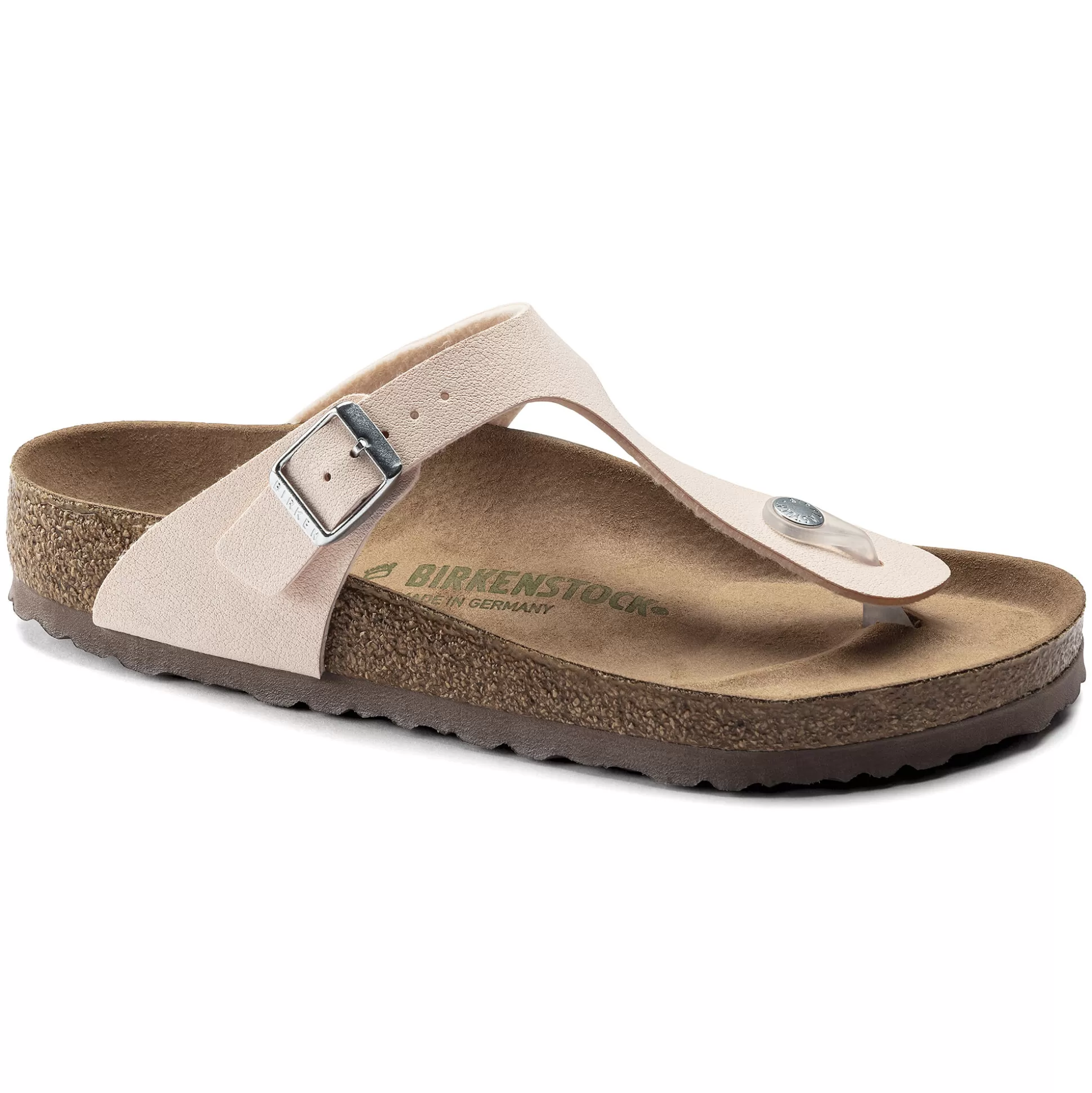 Birkenstock Gizeh Vegansk^Damer Tåsplit