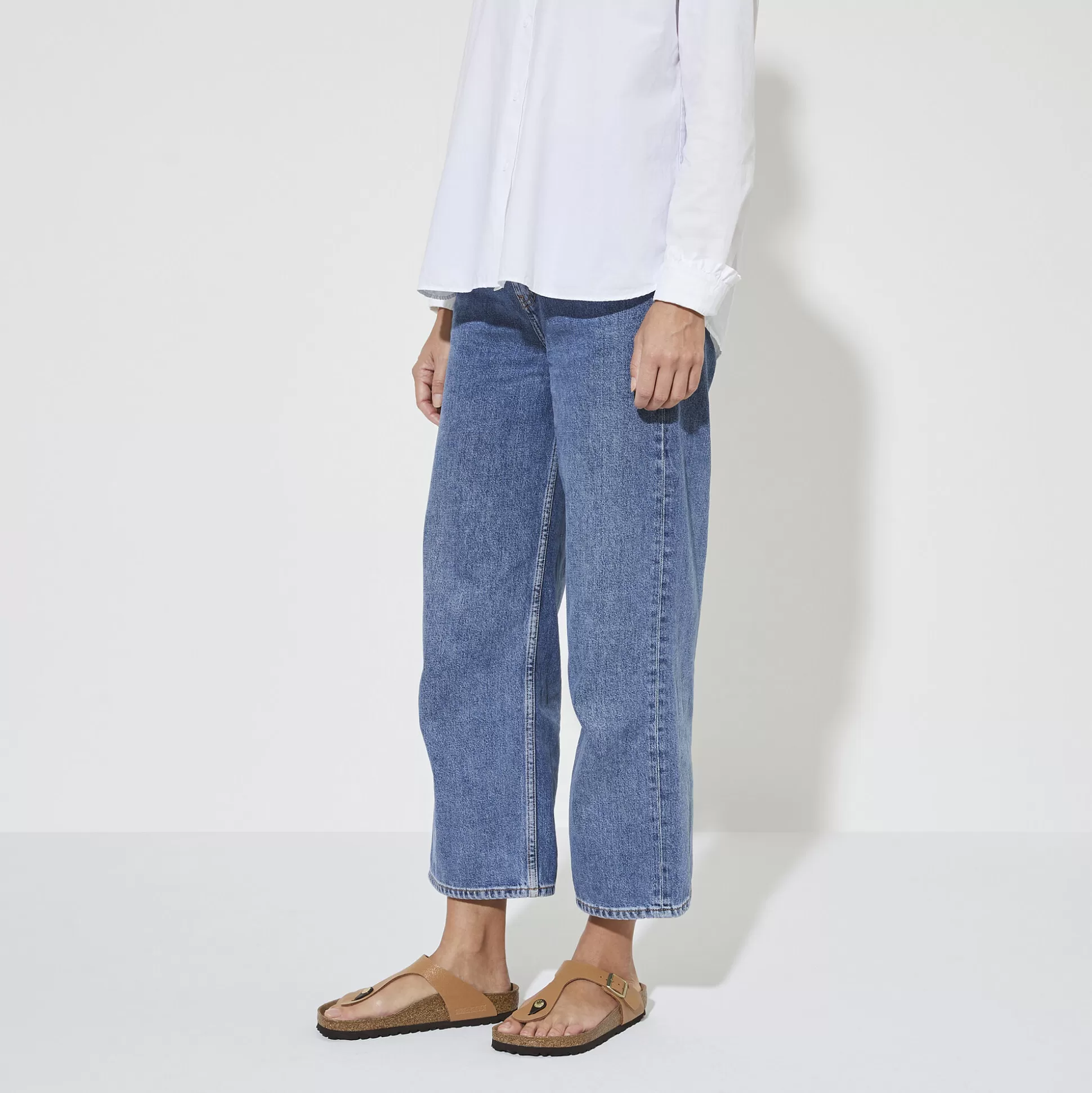 Birkenstock Gizeh Vegansk^Damer Tåsplit