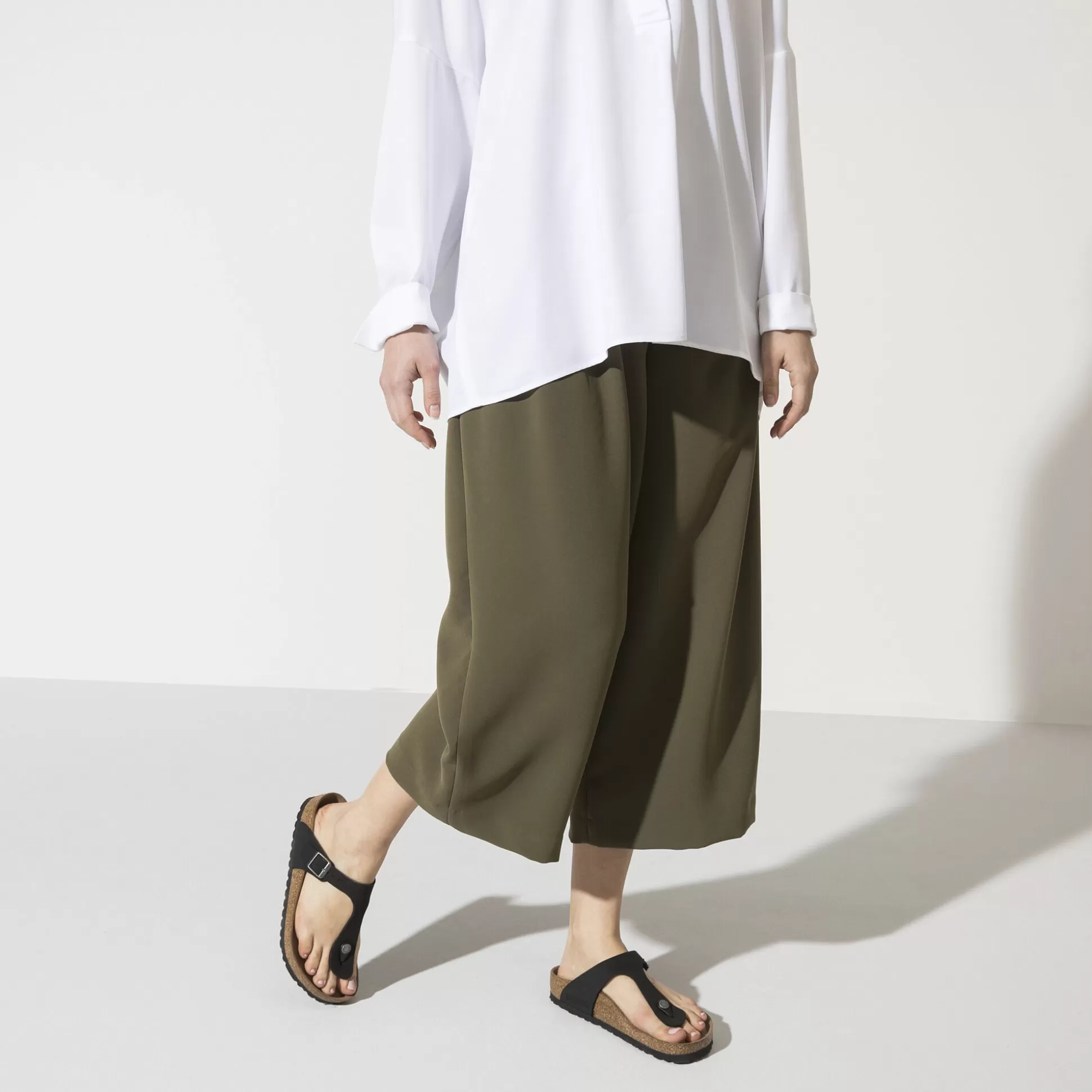 Birkenstock Gizeh Vegansk^Damer Tåsplit