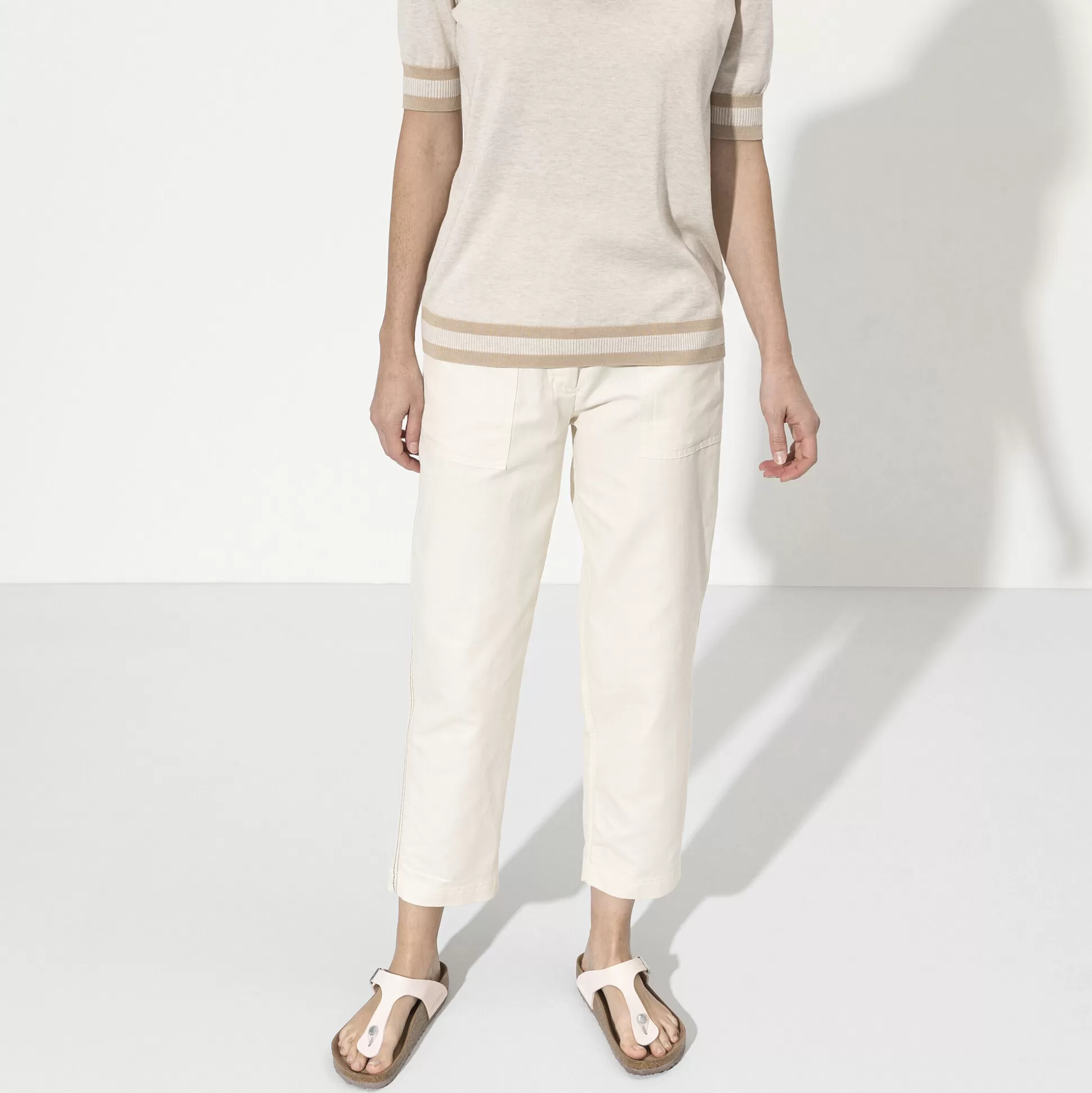 Birkenstock Gizeh Vegansk^Damer Tåsplit