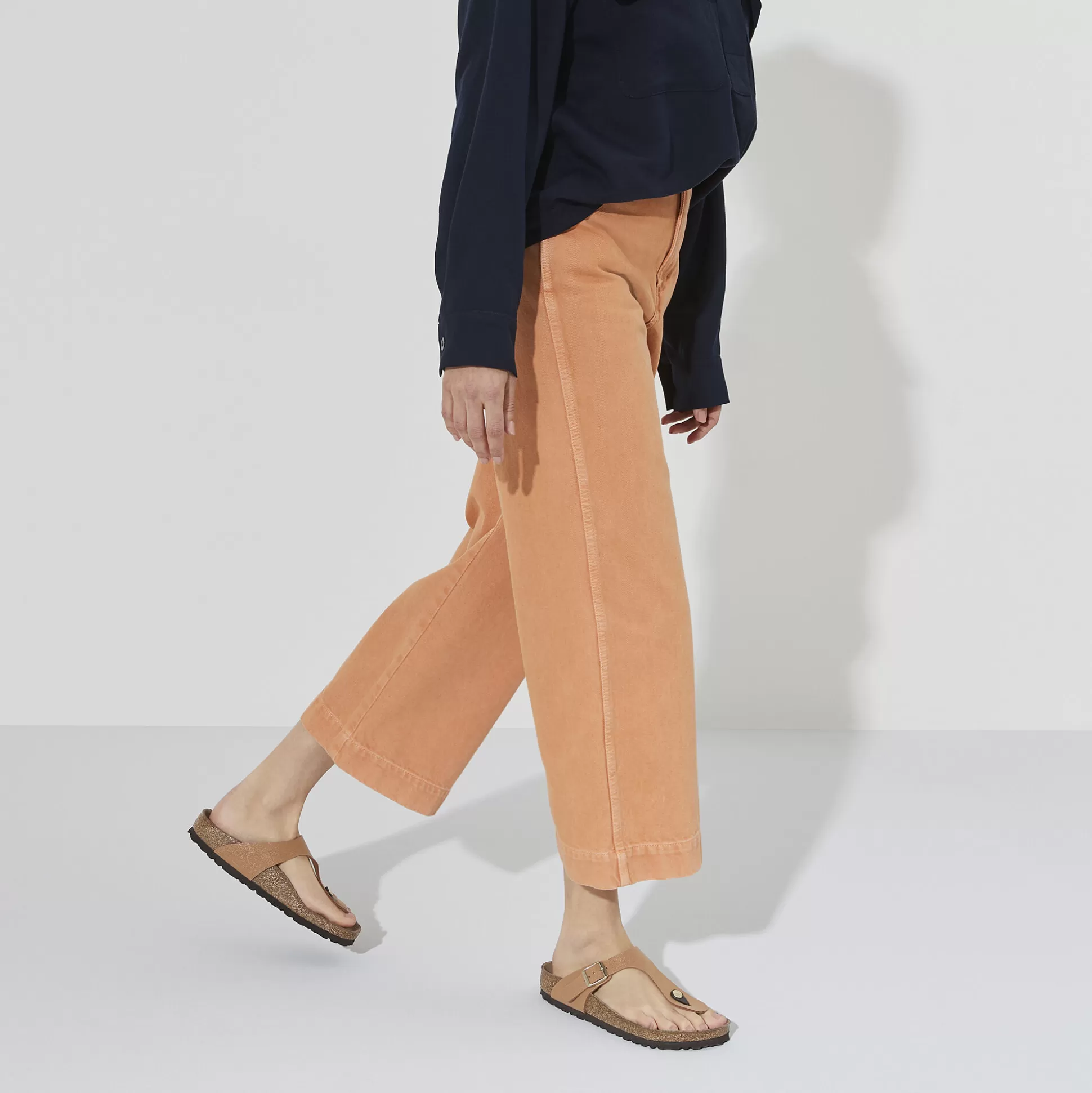 Birkenstock Gizeh Vegansk^Damer Tåsplit