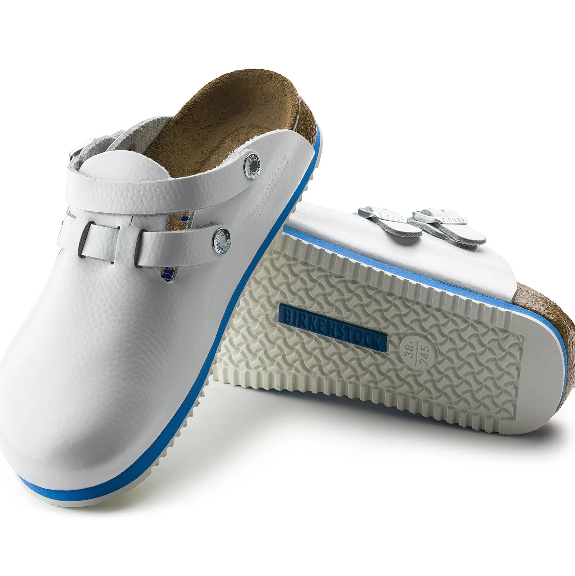 Birkenstock Kay Sl Blod Fodseng^Damer Clogs