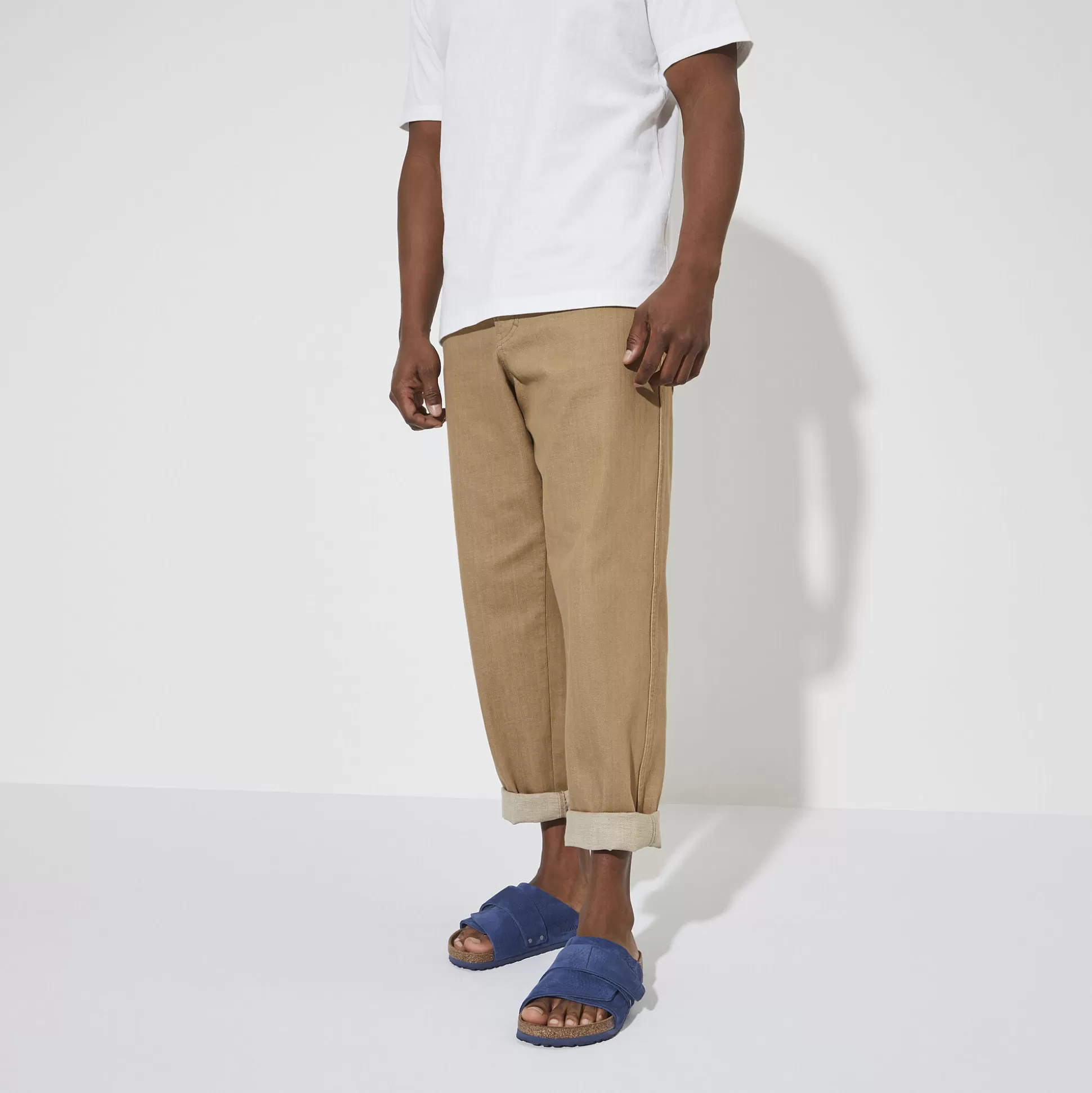 Birkenstock Kyoto^Herrer Enkeltrem