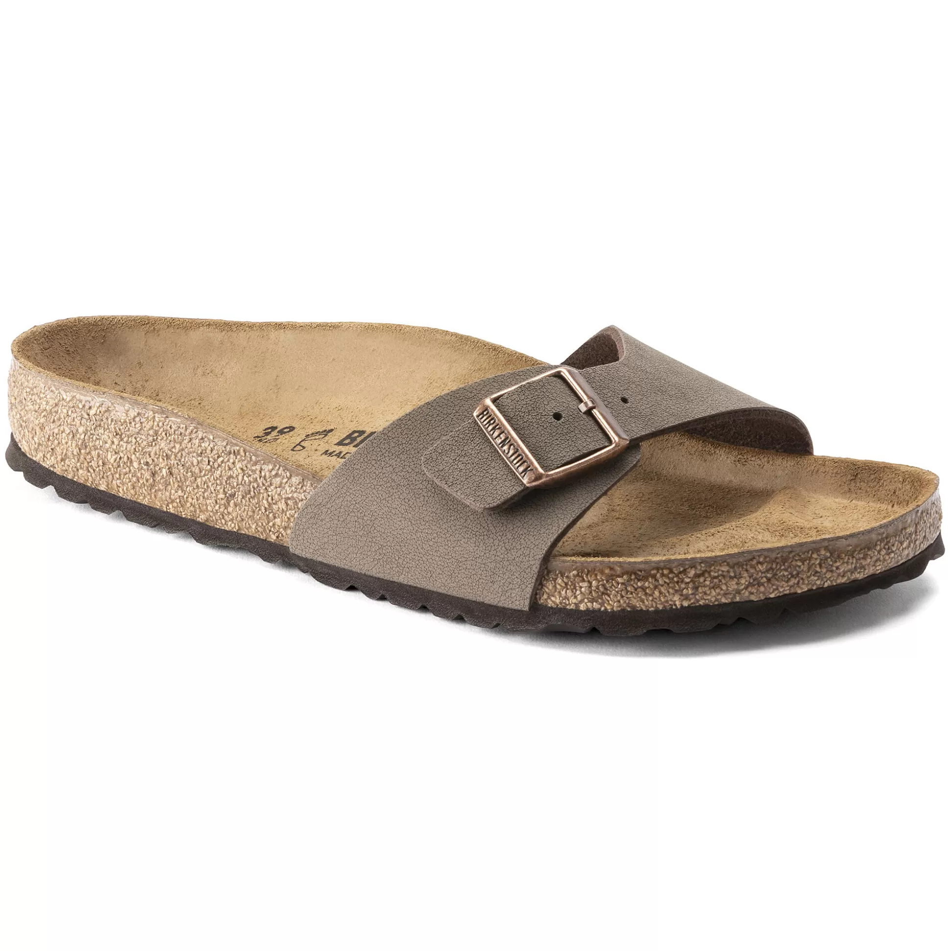 Birkenstock Madrid^Herrer Enkeltrem