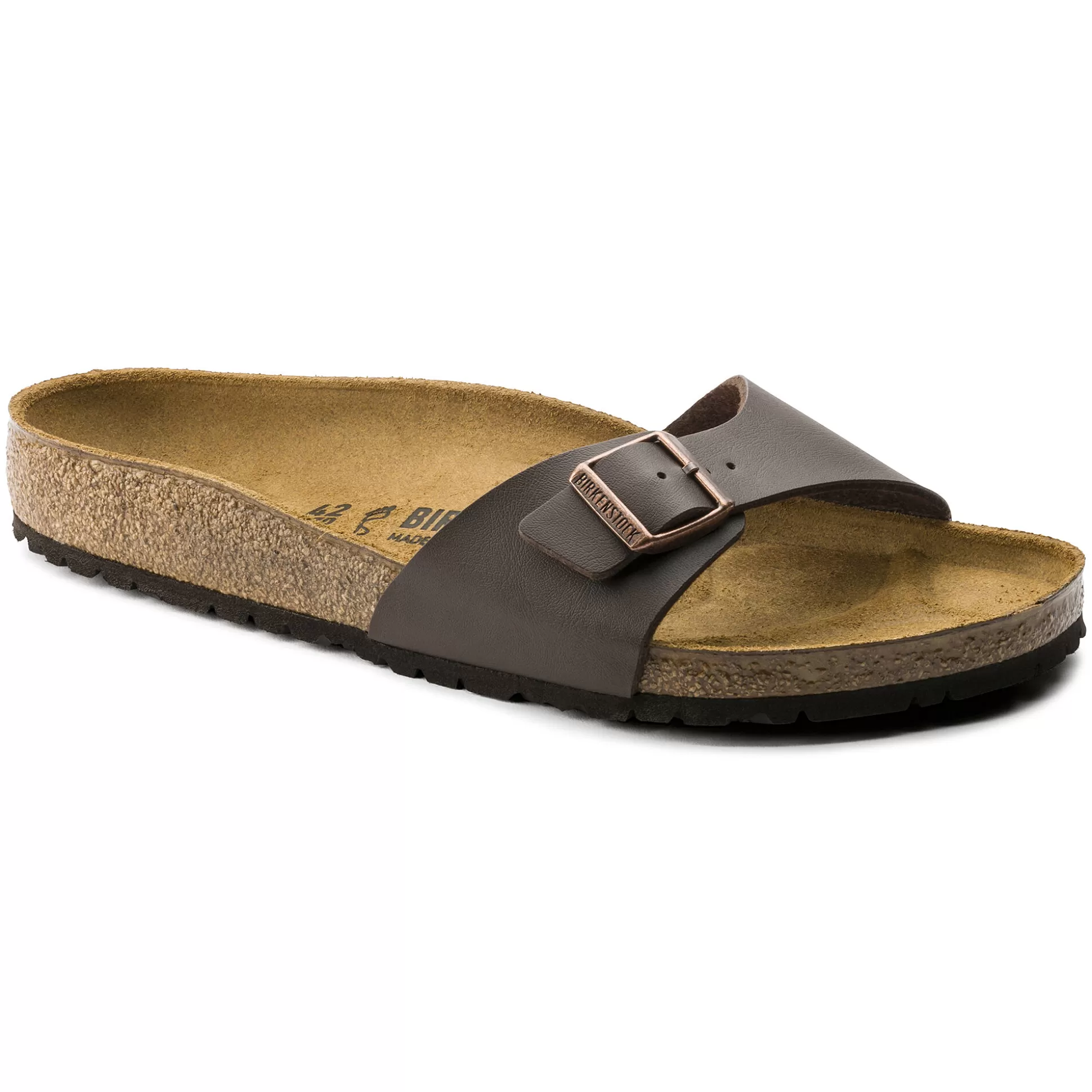 Birkenstock Madrid^Herrer Enkeltrem