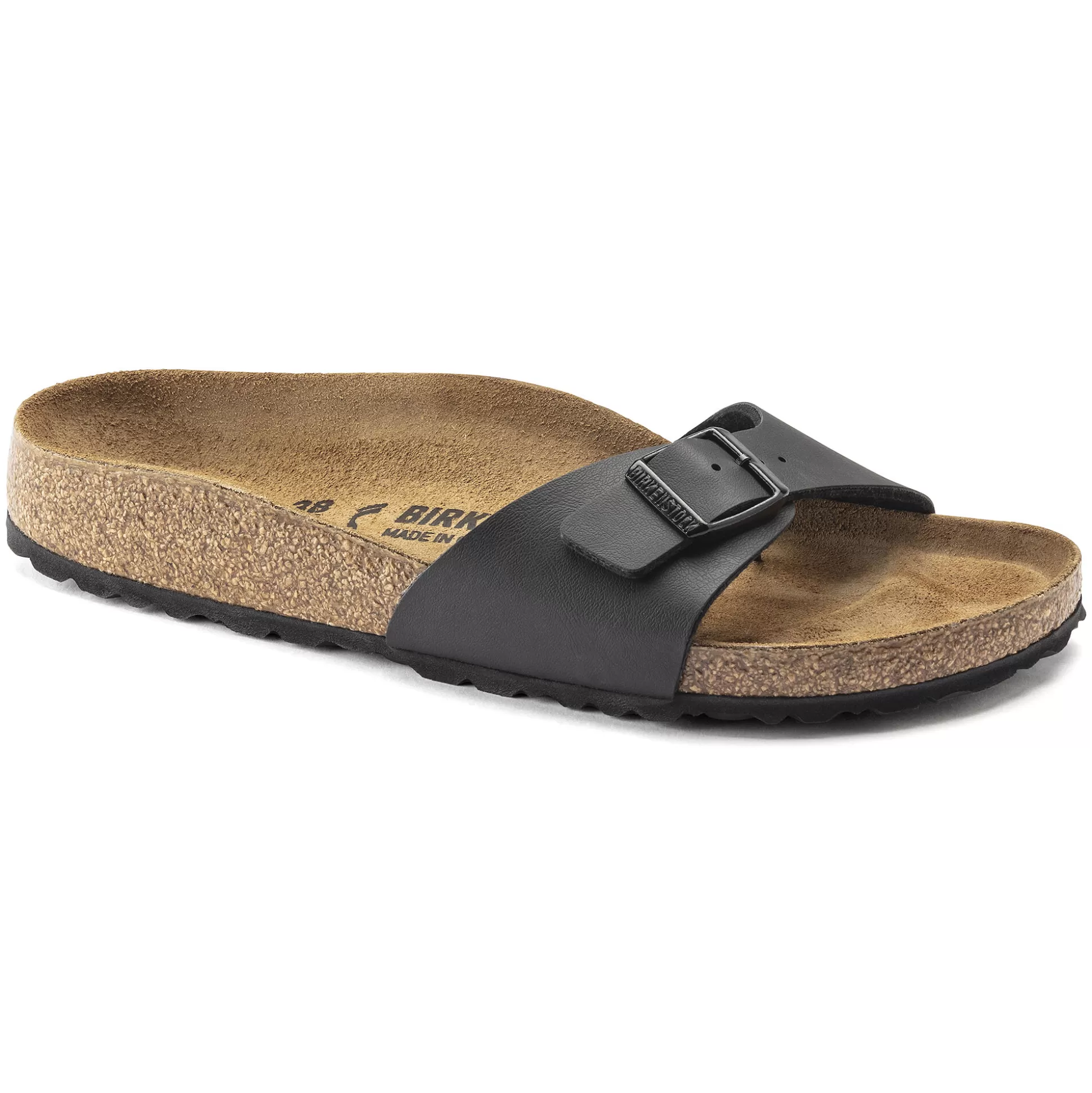 Birkenstock Madrid^Herrer Enkeltrem