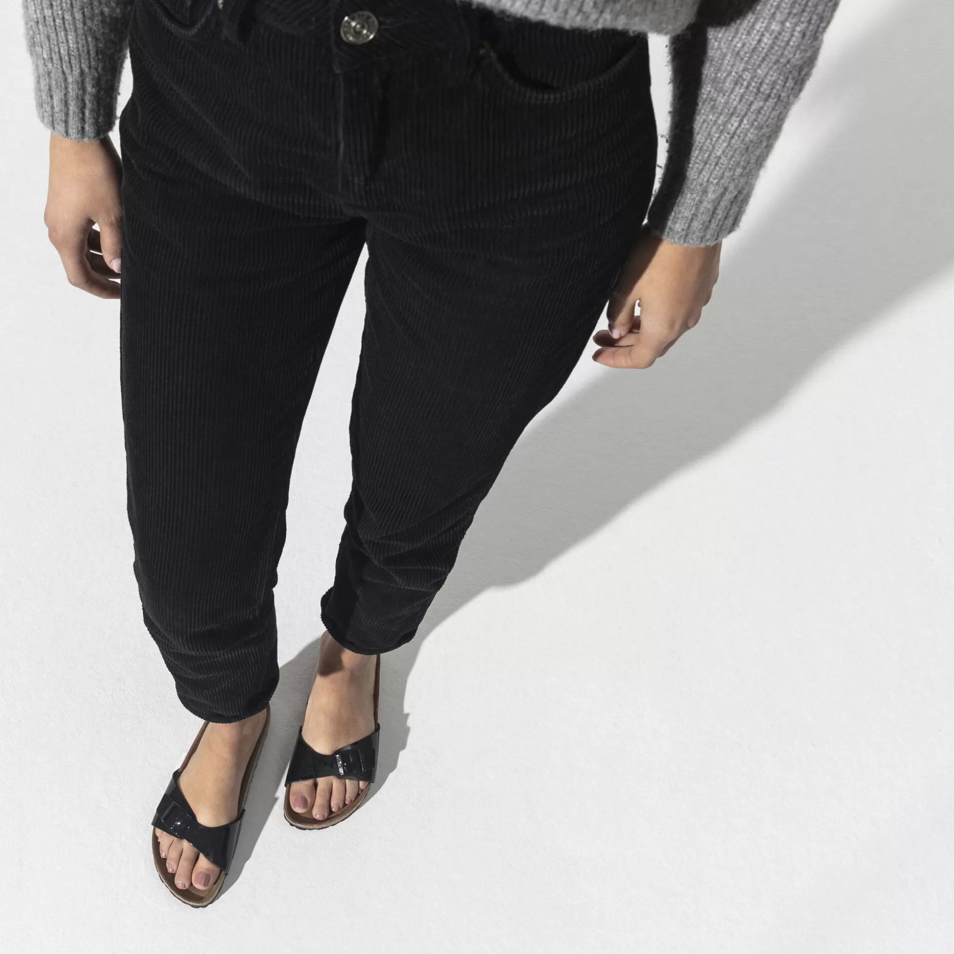 Birkenstock Madrid^Herrer Enkeltrem