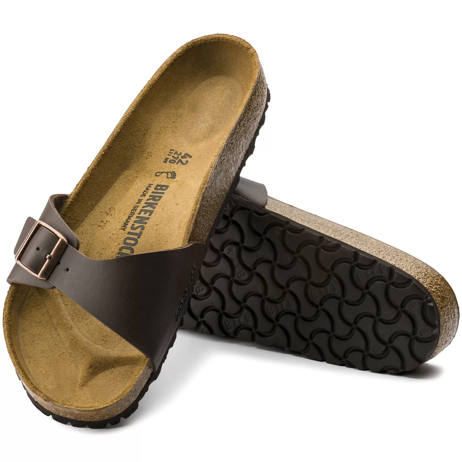 Birkenstock Madrid^Herrer Enkeltrem