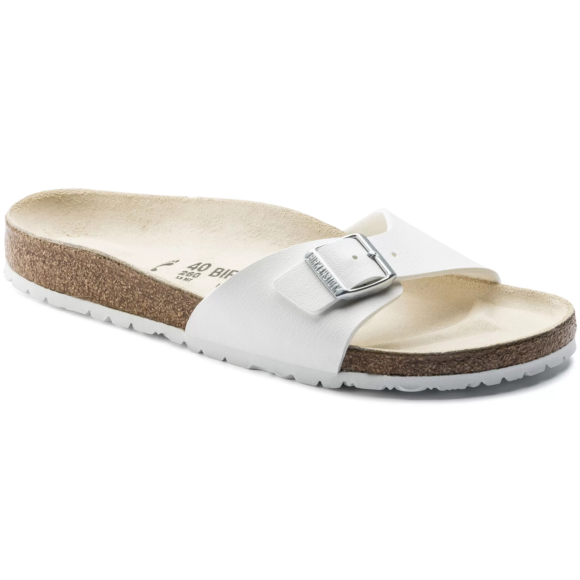 Birkenstock Madrid^Herrer Enkeltrem