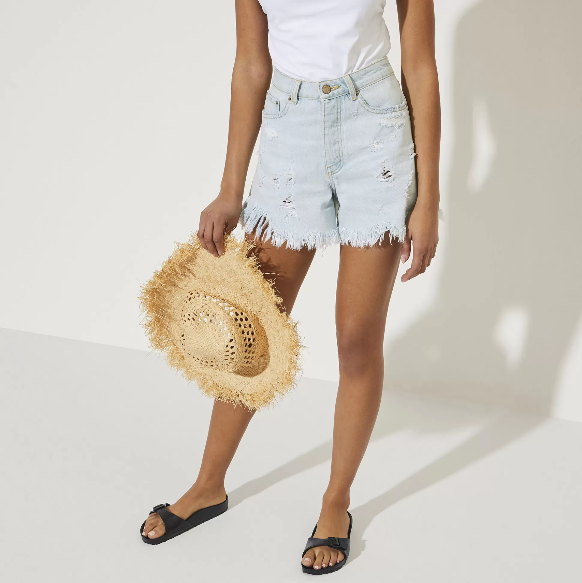 Birkenstock Madrid Essentials^Damer Badesandaler