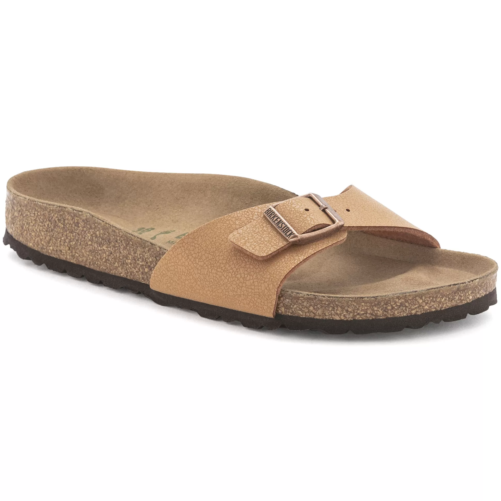 Birkenstock Madrid Vegansk^Herrer Enkeltrem