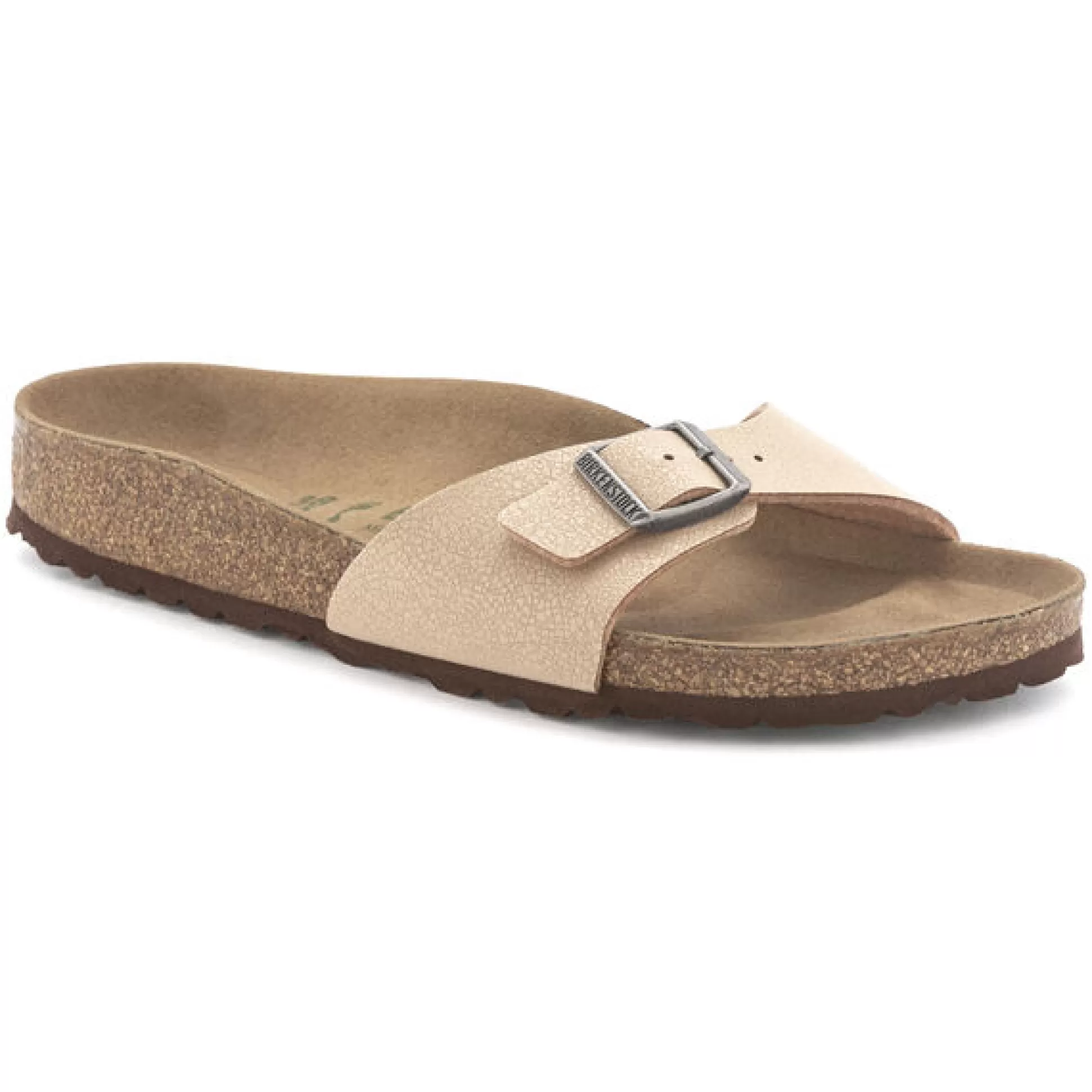 Birkenstock Madrid Vegansk^Herrer Enkeltrem