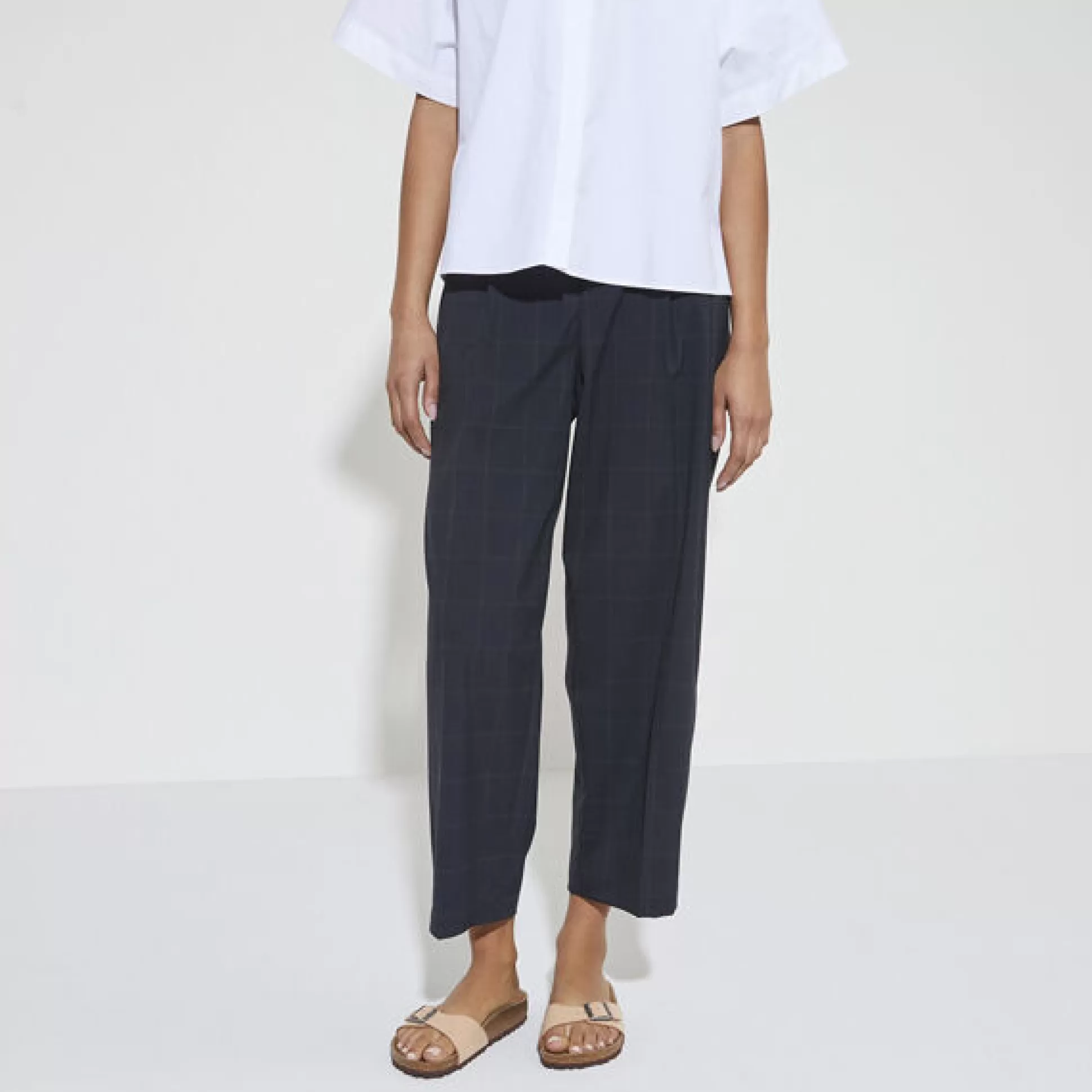 Birkenstock Madrid Vegansk^Herrer Enkeltrem