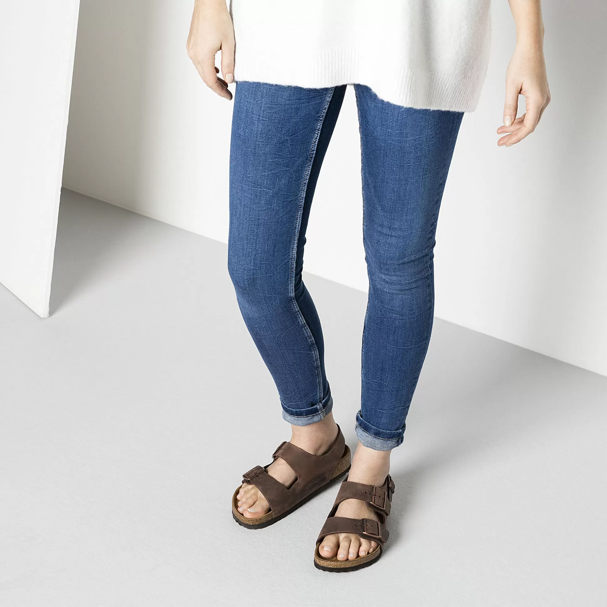 Birkenstock Milano^Damer Flerrem