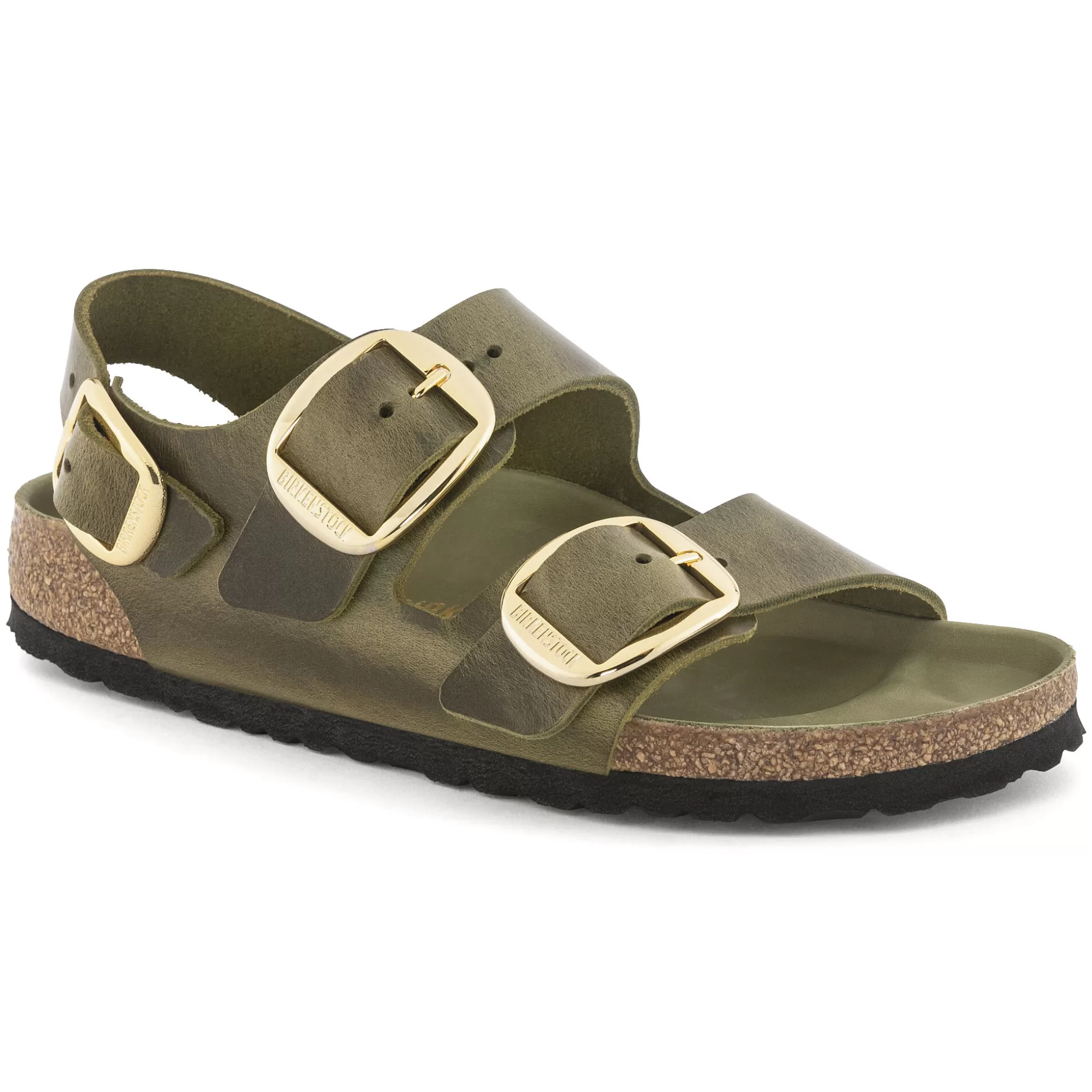 Birkenstock Milano Big Buckle^Damer Flerrem