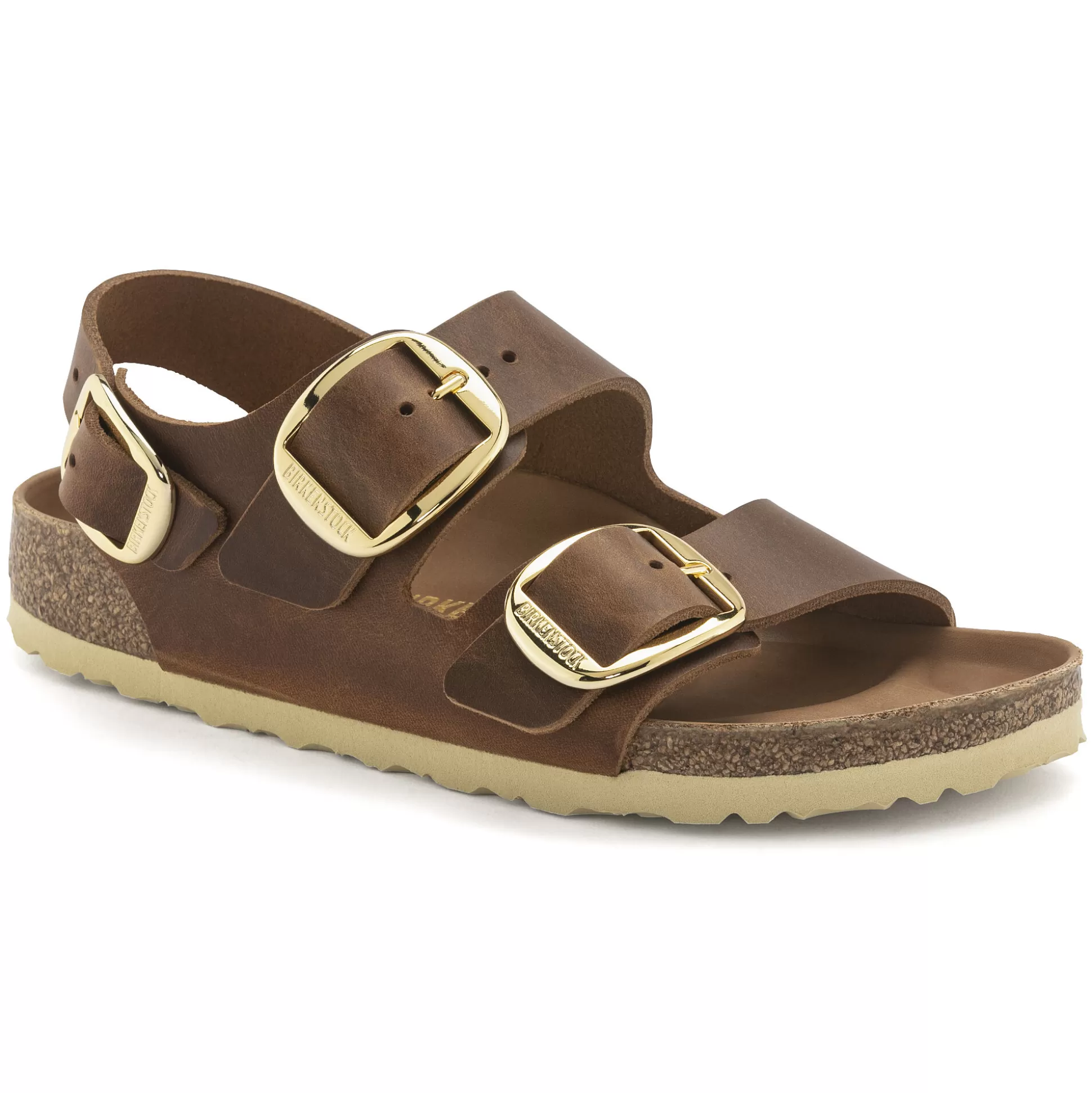 Birkenstock Milano Big Buckle^Damer Flerrem