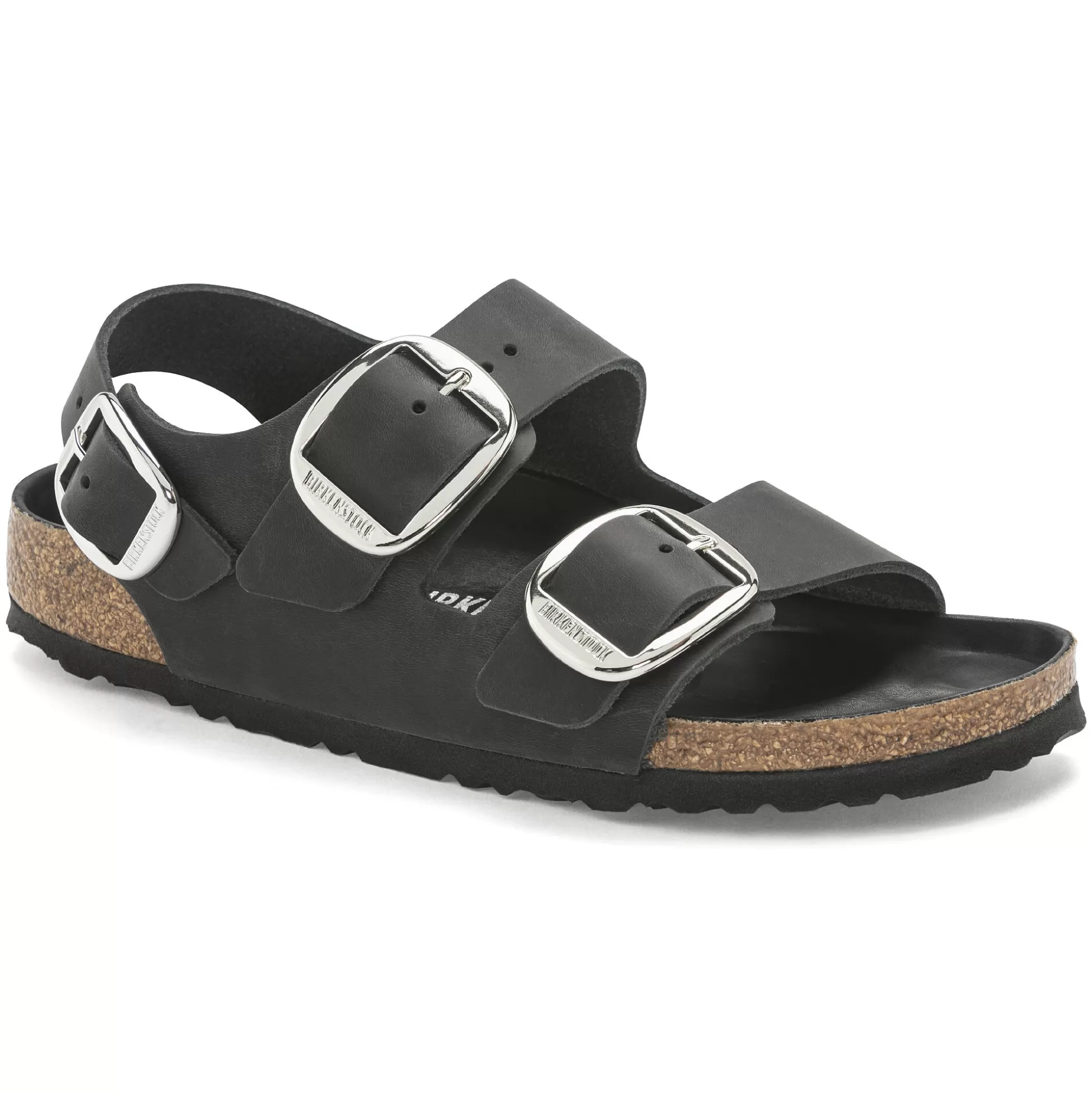 Birkenstock Milano Big Buckle^Damer Flerrem