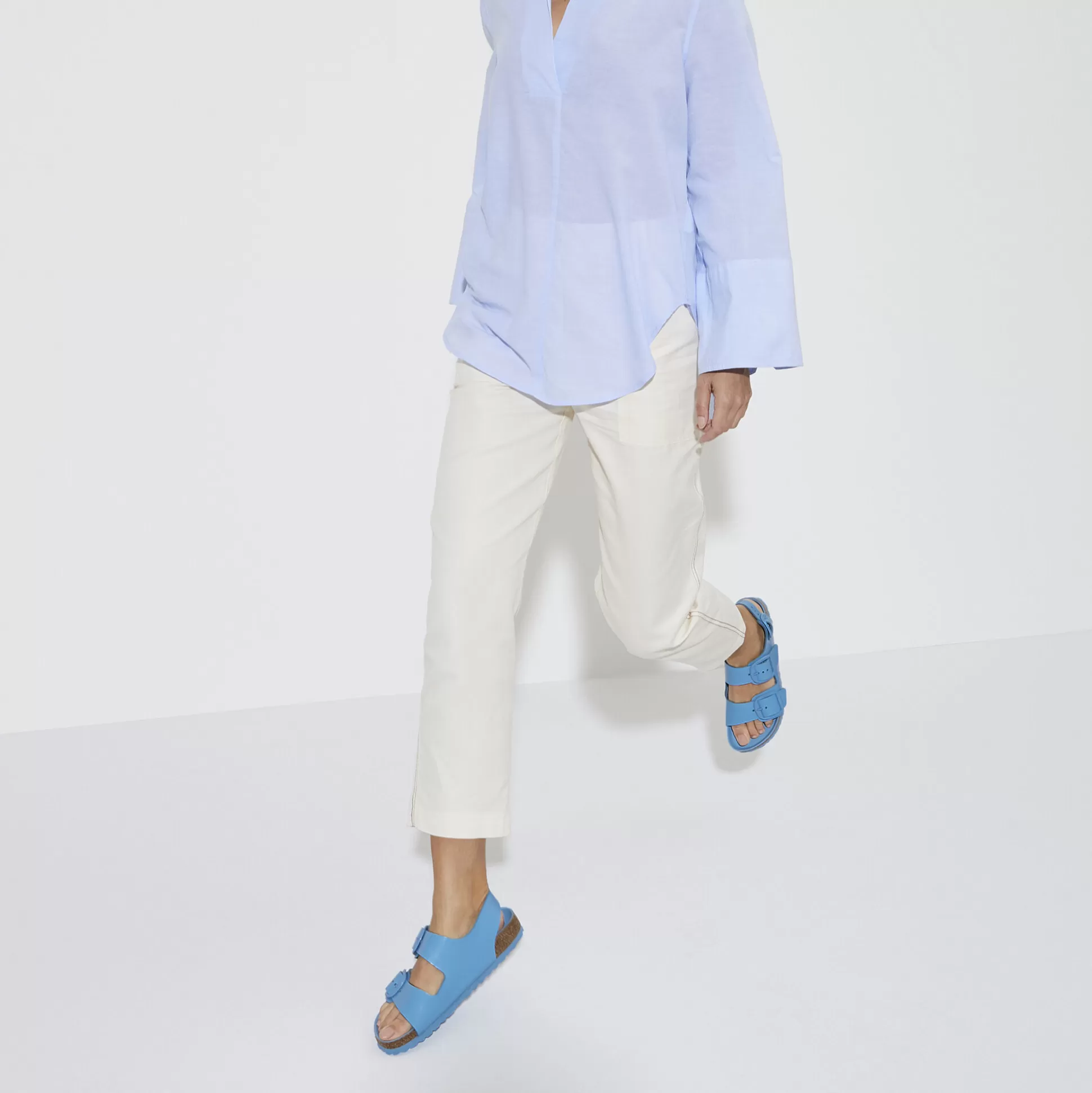 Birkenstock Milano Big Buckle^Damer Flerrem