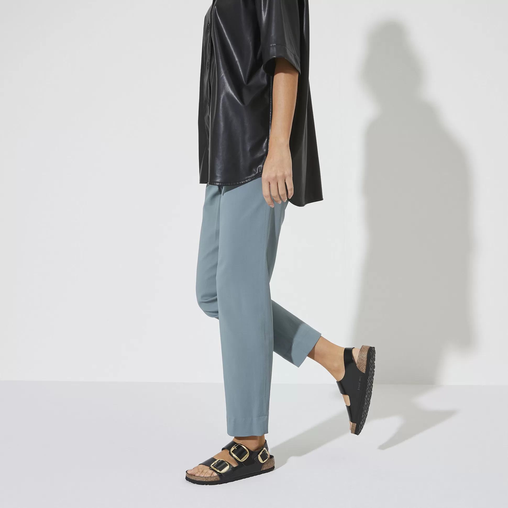 Birkenstock Milano Big Buckle^Damer Flerrem