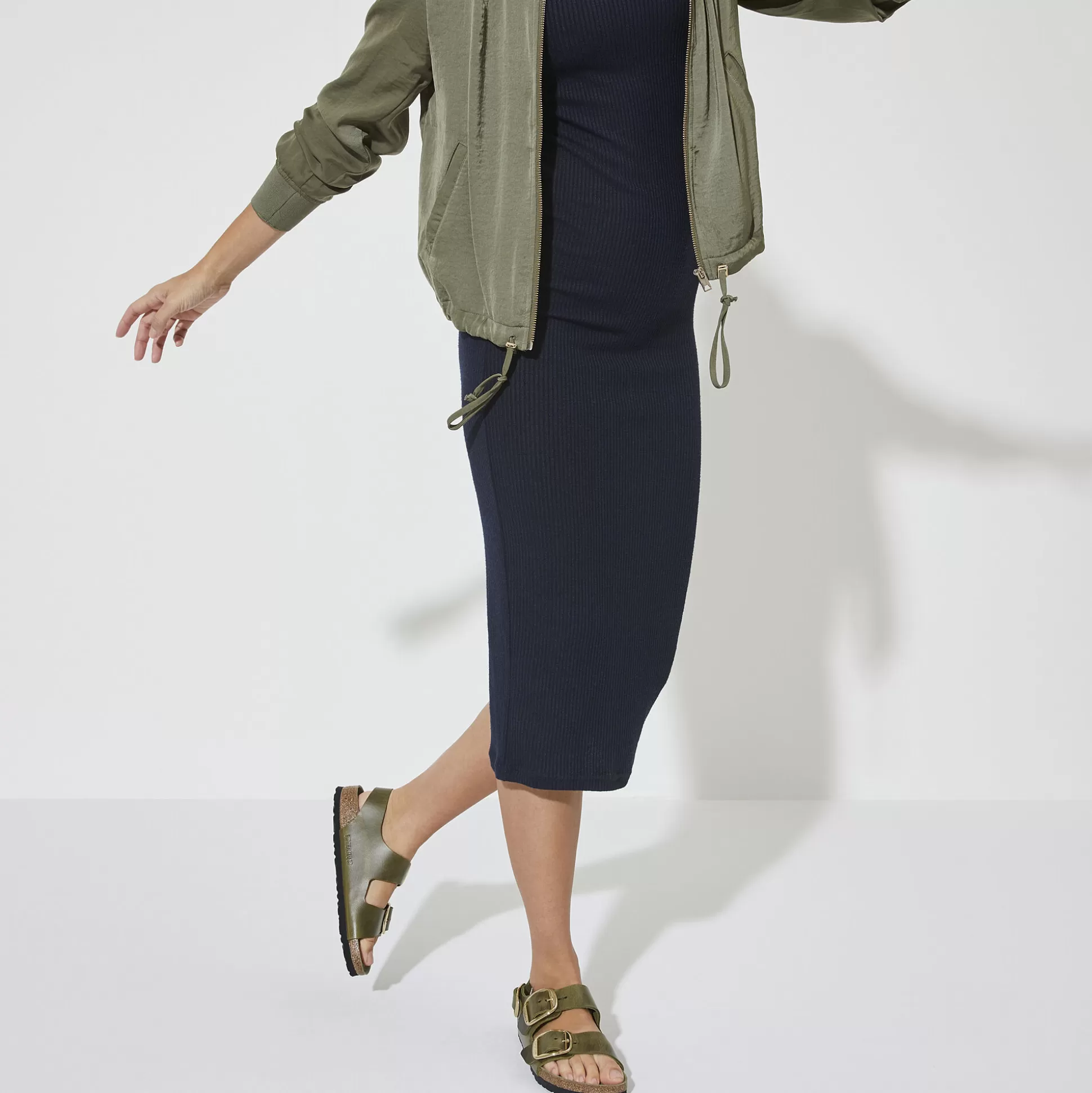 Birkenstock Milano Big Buckle^Damer Flerrem