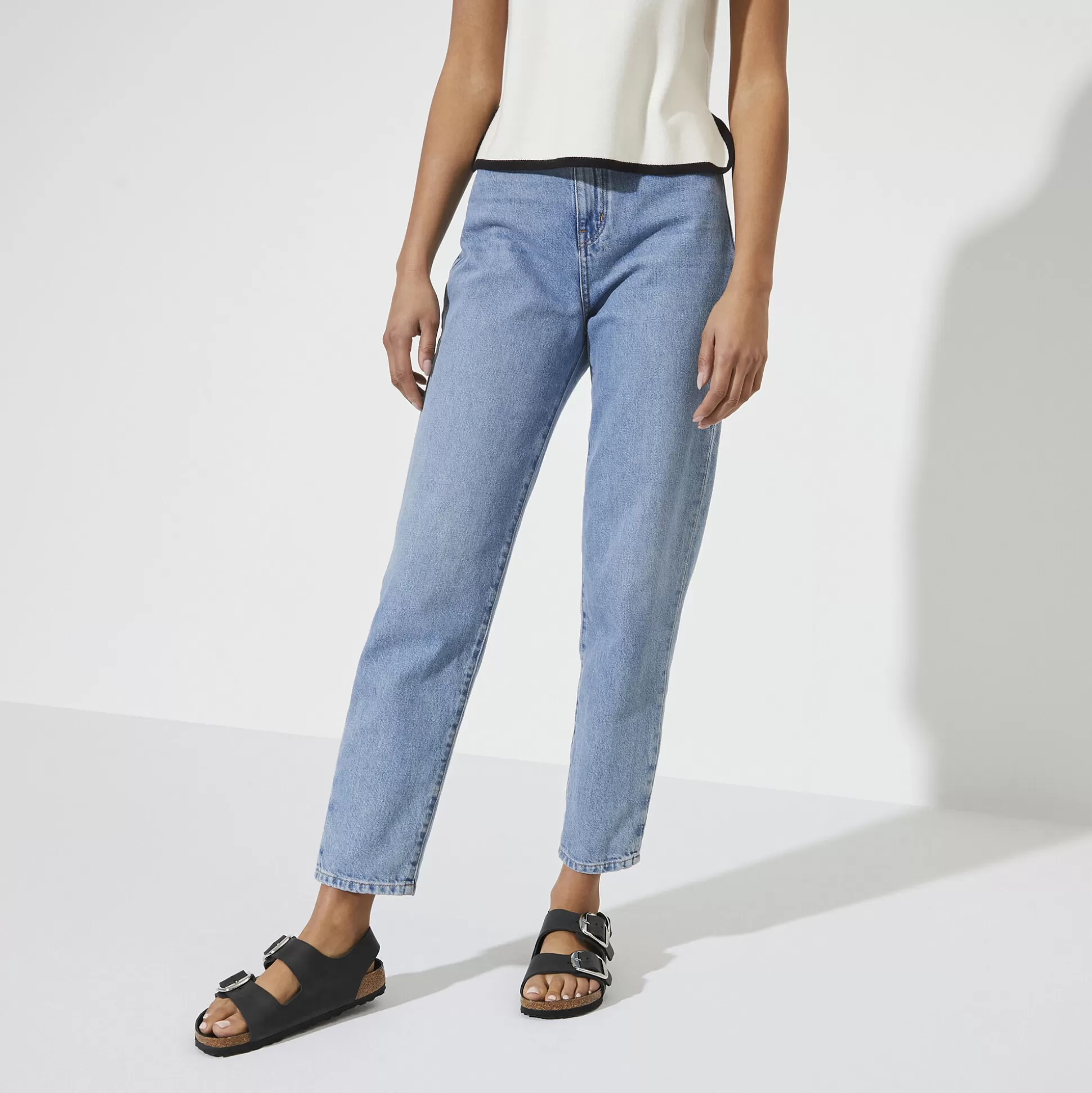 Birkenstock Milano Big Buckle^Damer Flerrem