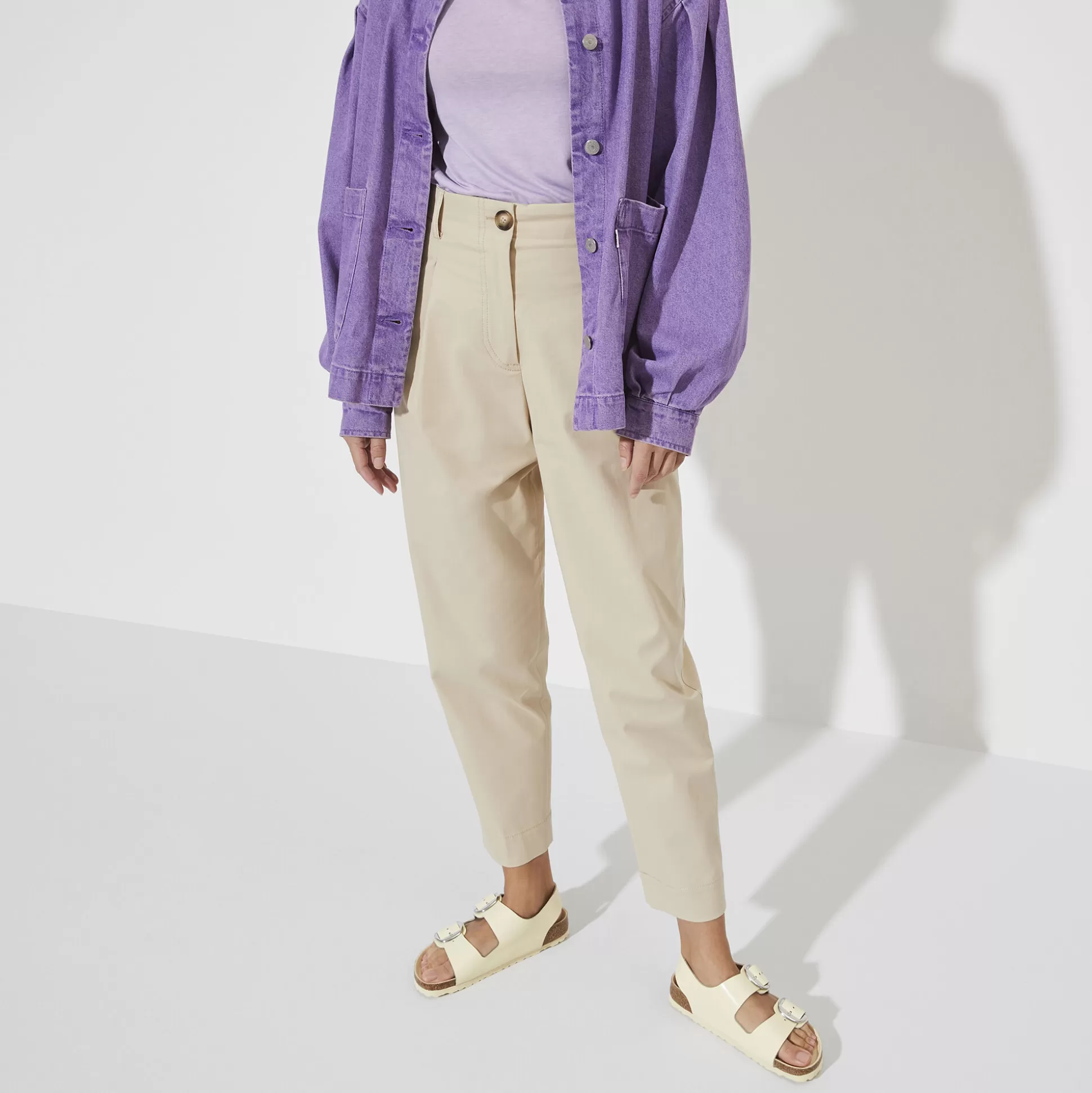 Birkenstock Milano Big Buckle^Damer Flerrem