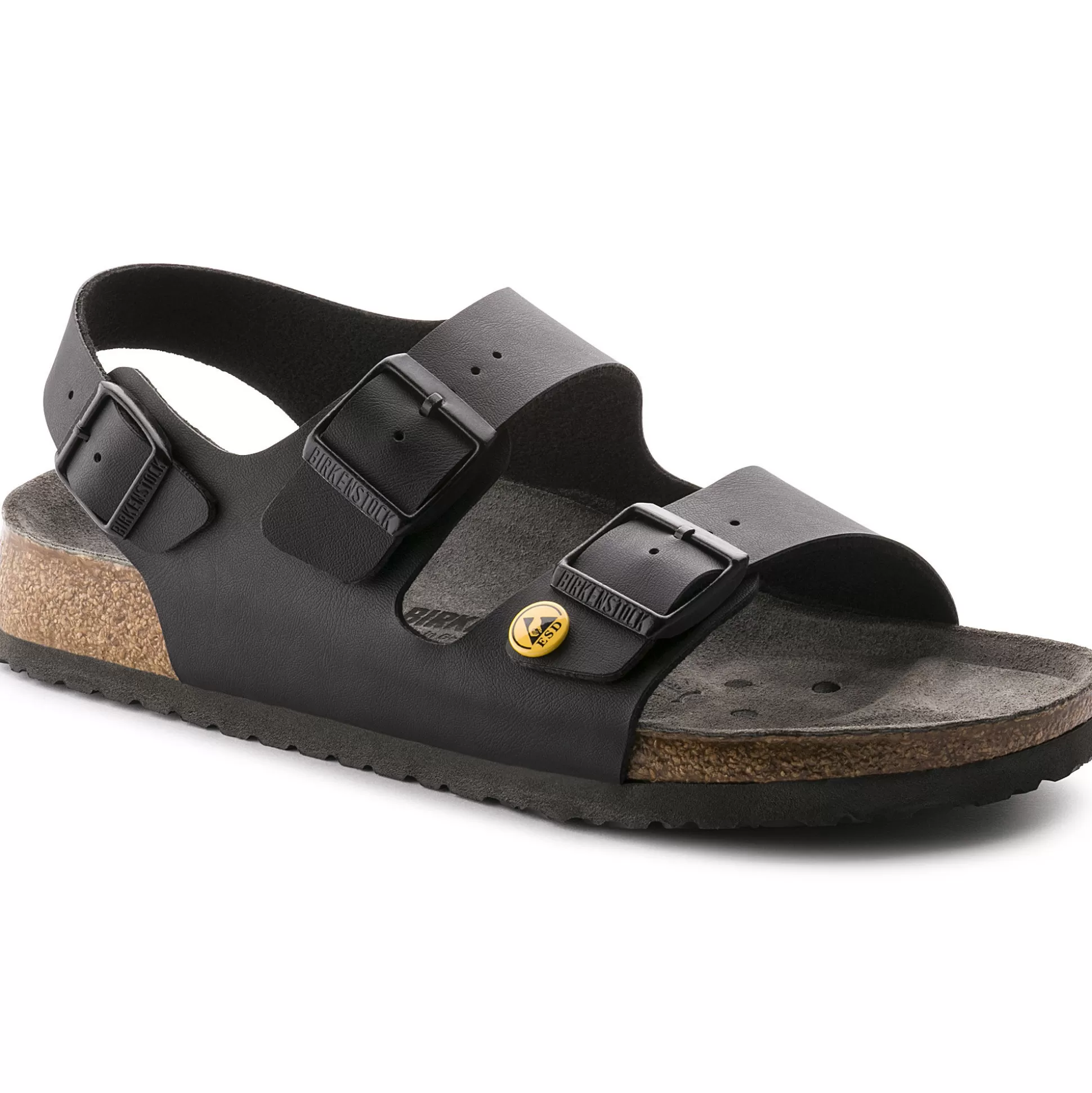 Birkenstock Milano Esd^Damer Flerrem