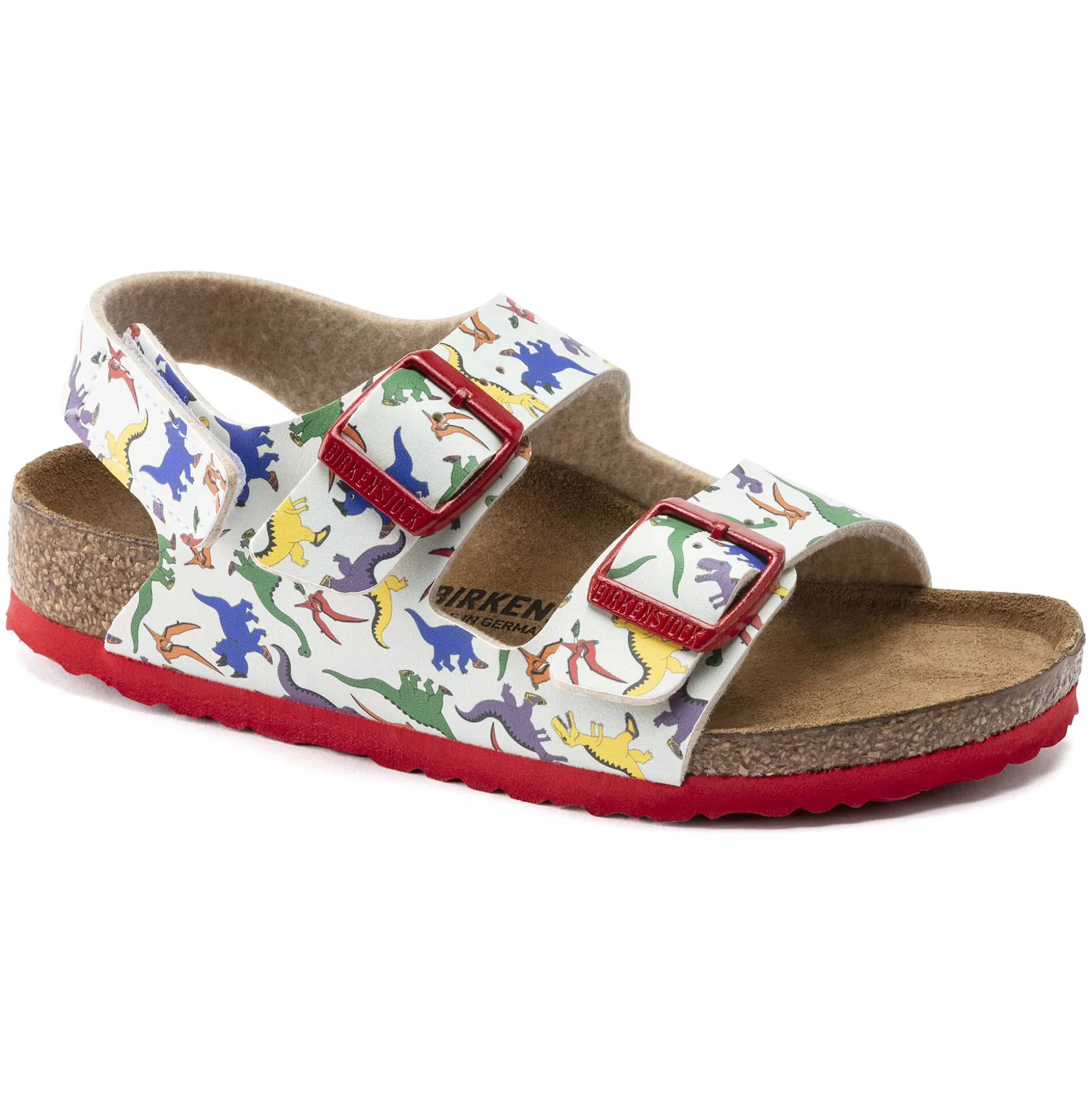 Birkenstock Milano Hl Kids^Børn Remsandaler