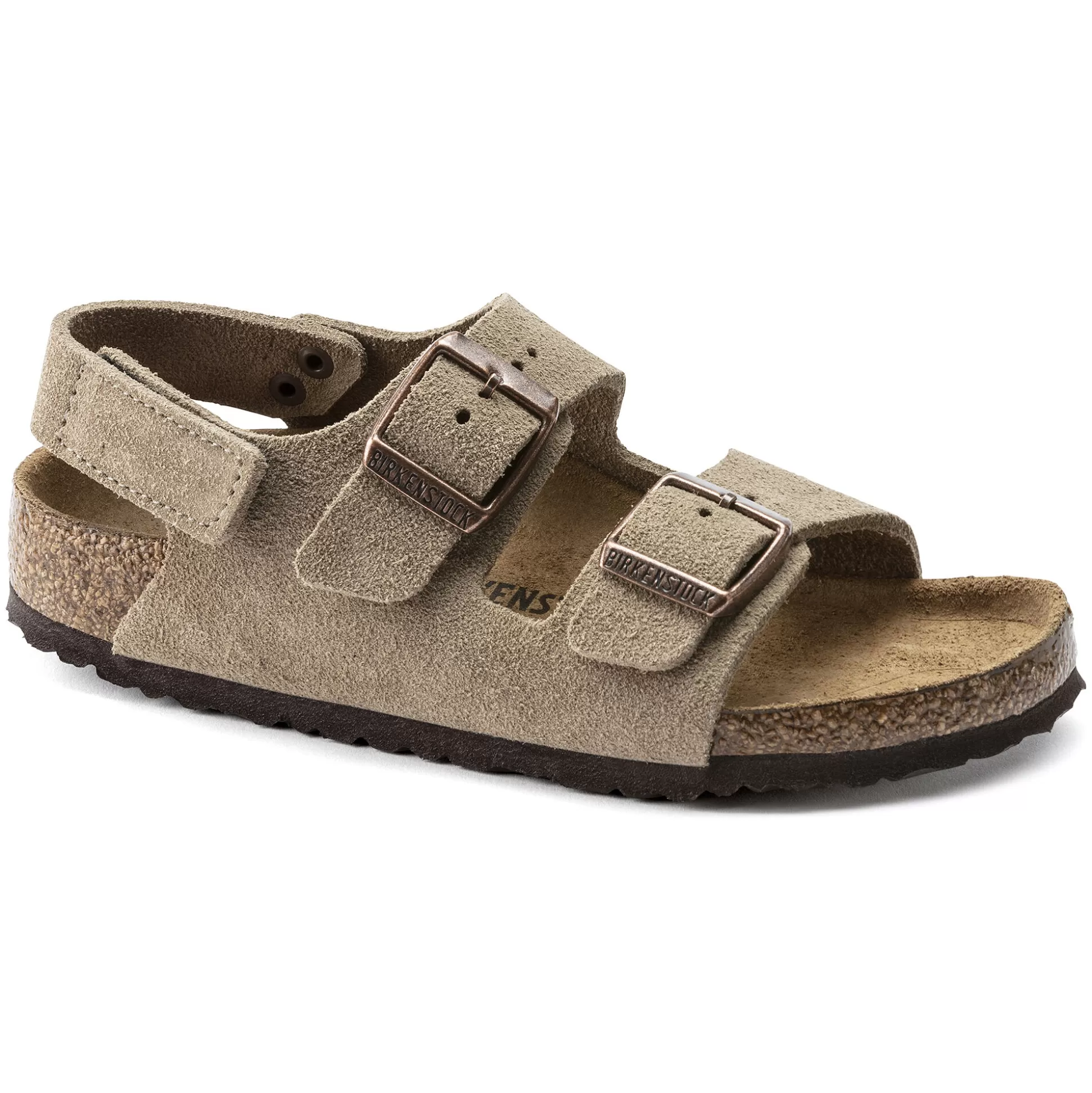 Birkenstock Milano Hl Suede Kids^Børn Remsandaler