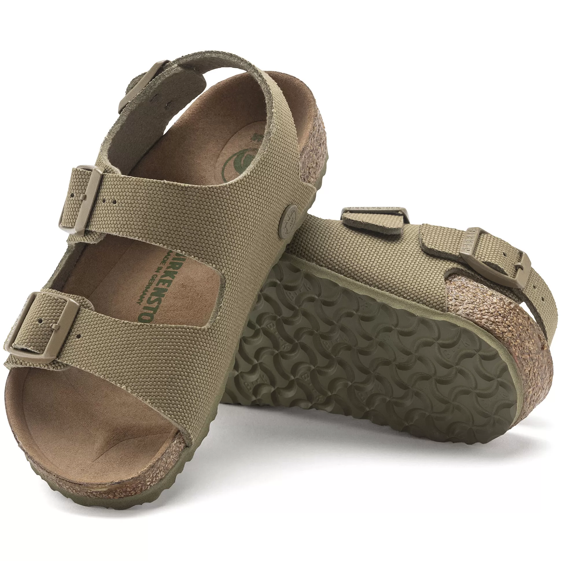 Birkenstock Milano Kids Vegan^Børn Remsandaler