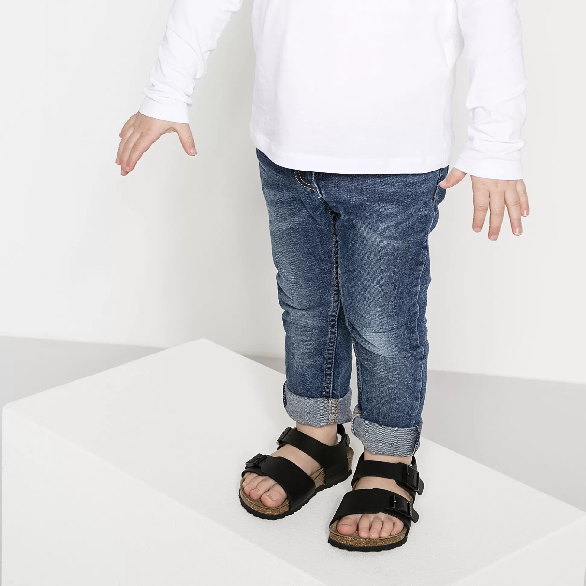 Birkenstock New York Kids^Børn Remsandaler