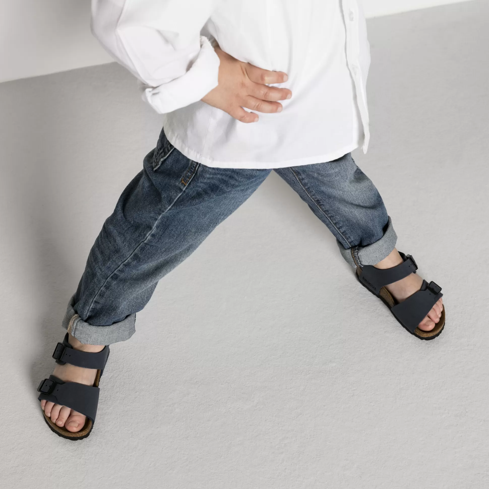 Birkenstock New York Kids^Børn Remsandaler