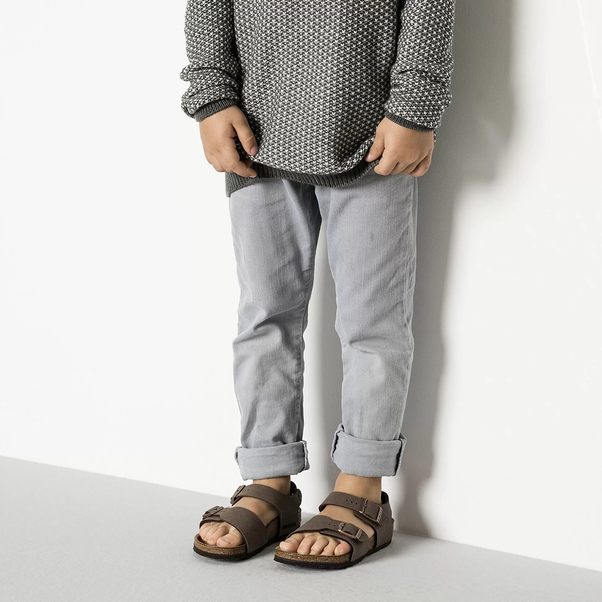 Birkenstock New York Kids^Børn Remsandaler