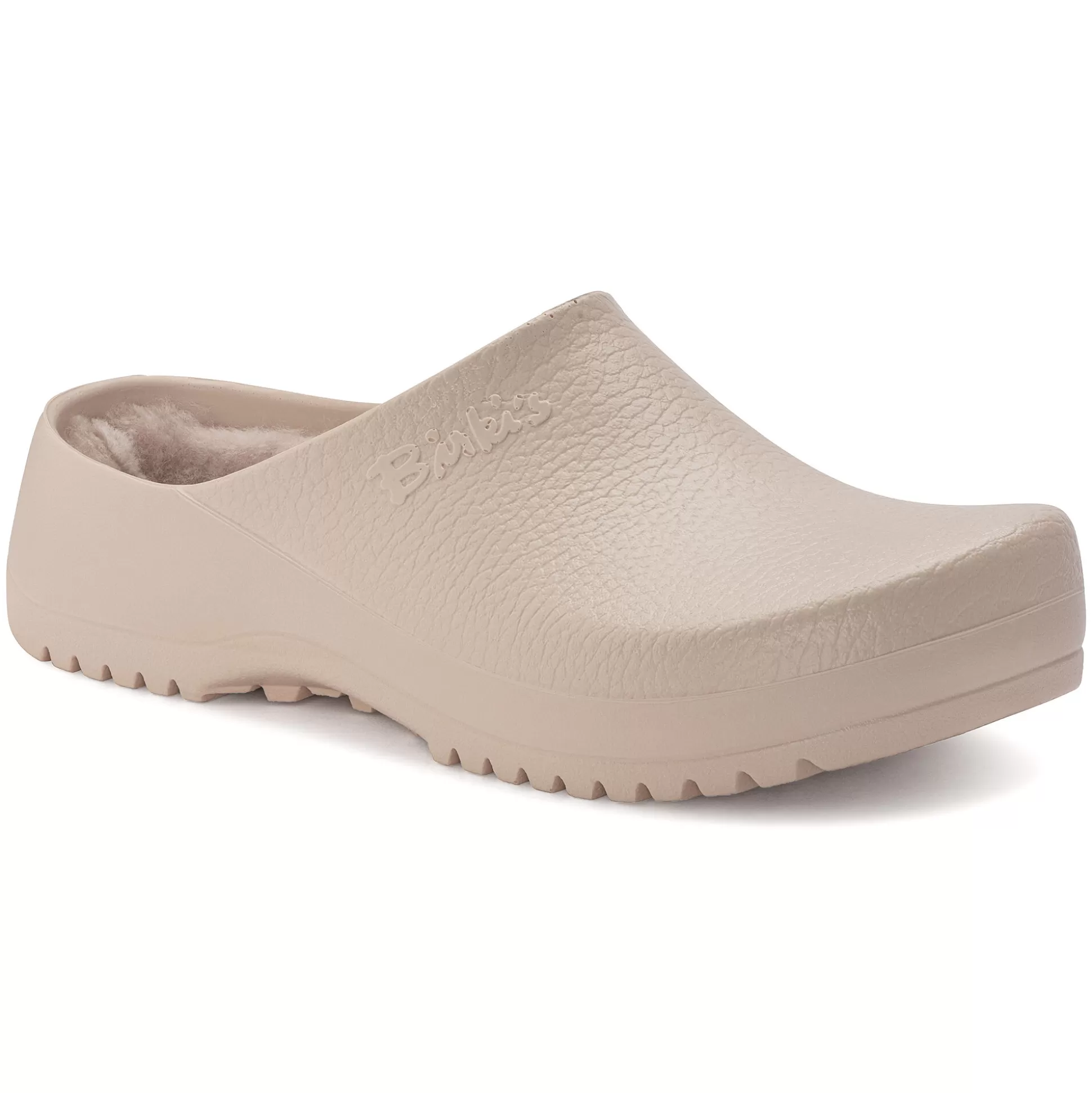 Birkenstock Super-Birki Shearling^Damer Clogs