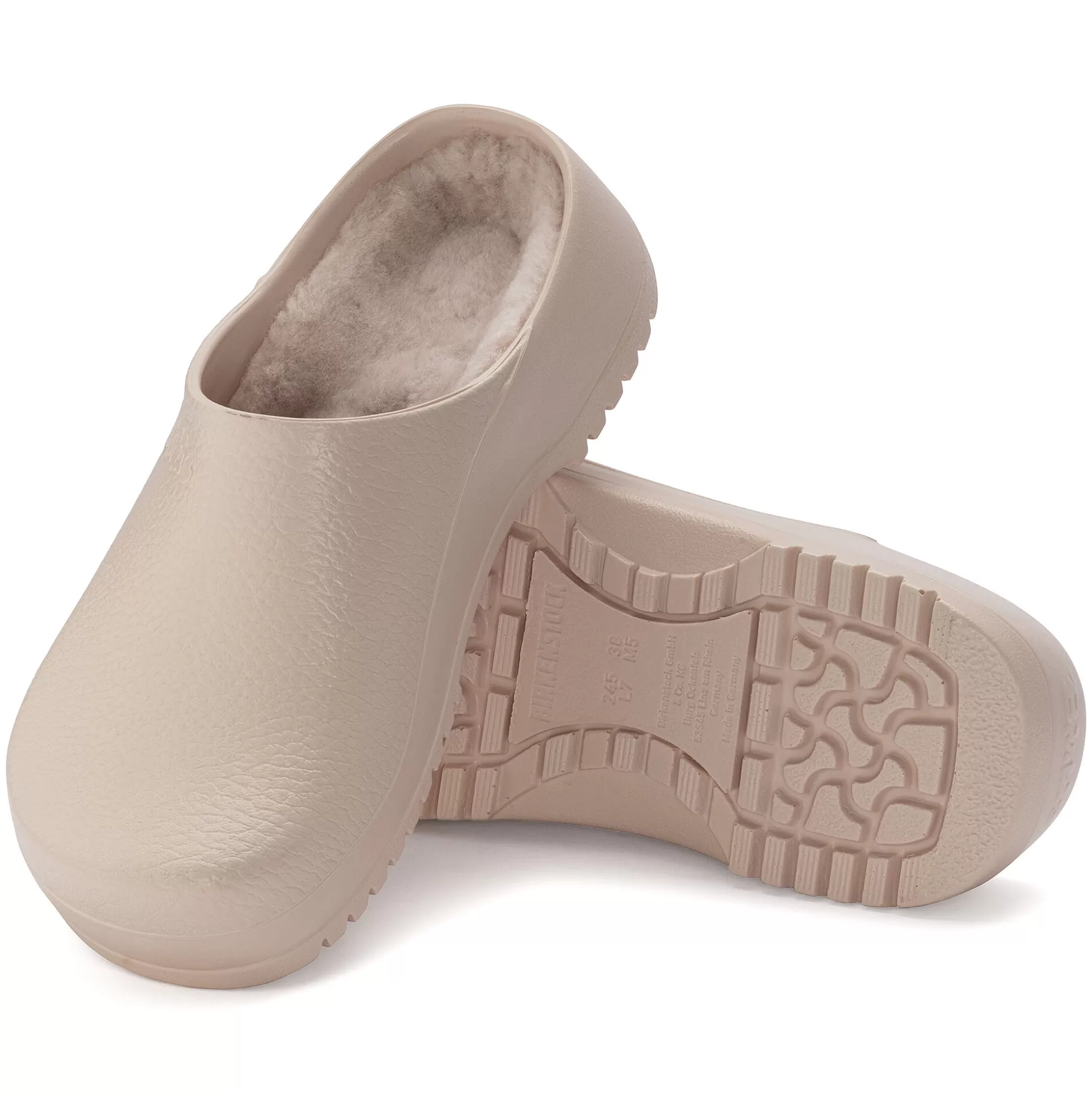 Birkenstock Super-Birki Shearling^Damer Clogs