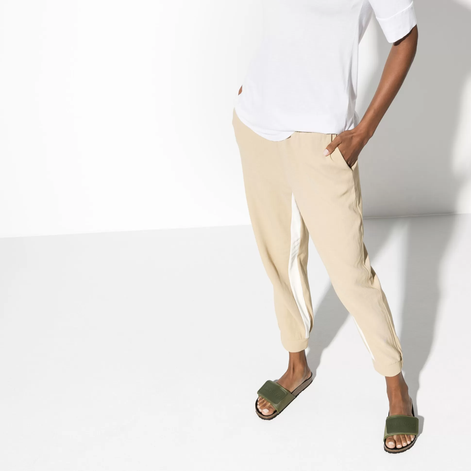 Birkenstock Tema^Herrer Enkeltrem