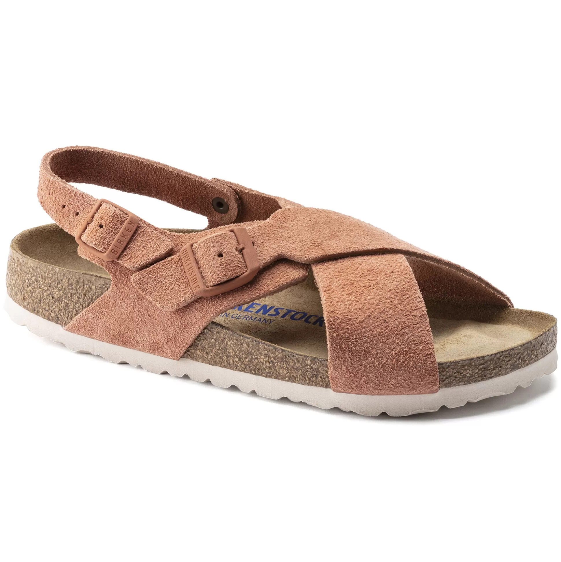 Birkenstock Tulum Blod Fodseng^Damer Flerrem