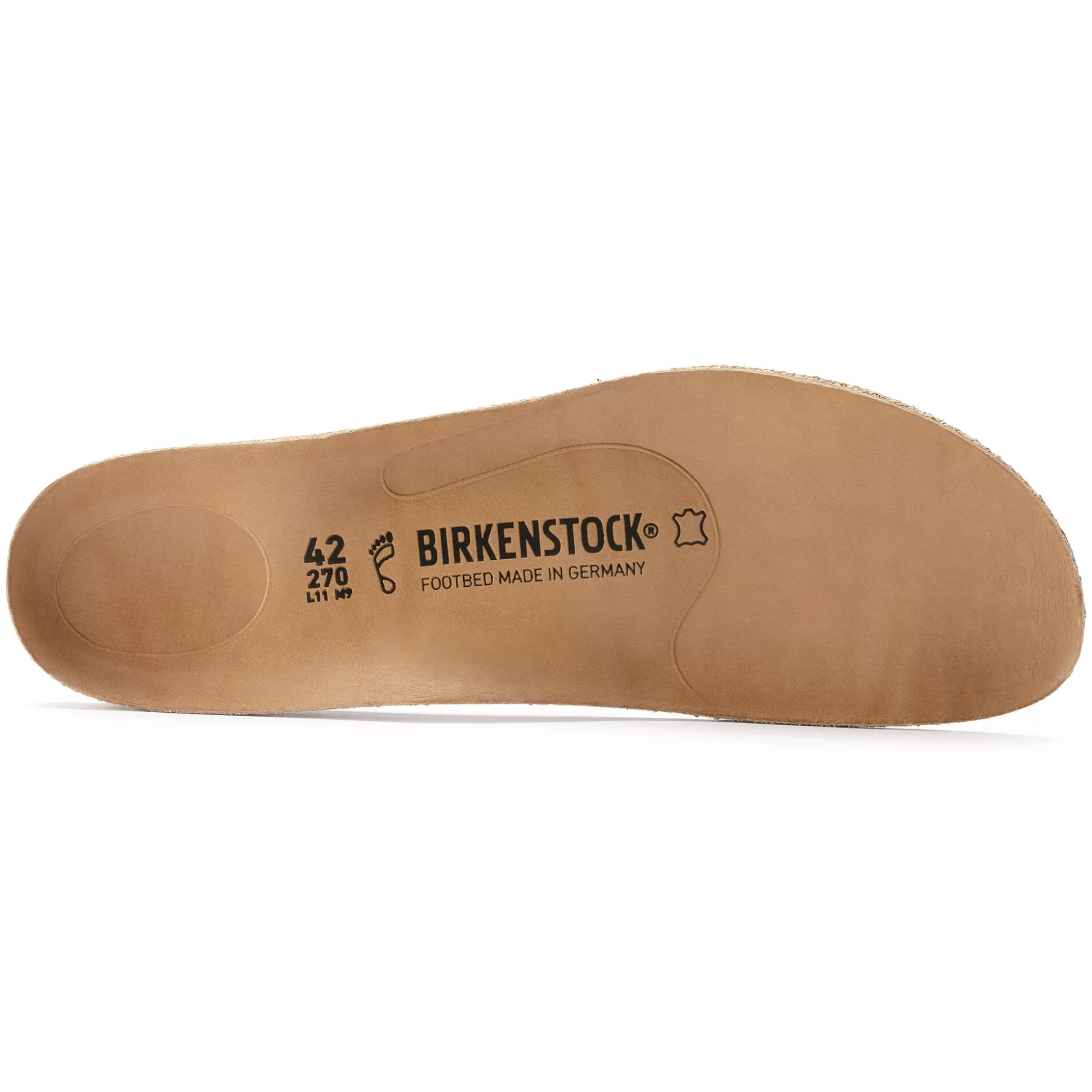 Birkenstock Udskiftningsfodseng^Damer Indlægssåler