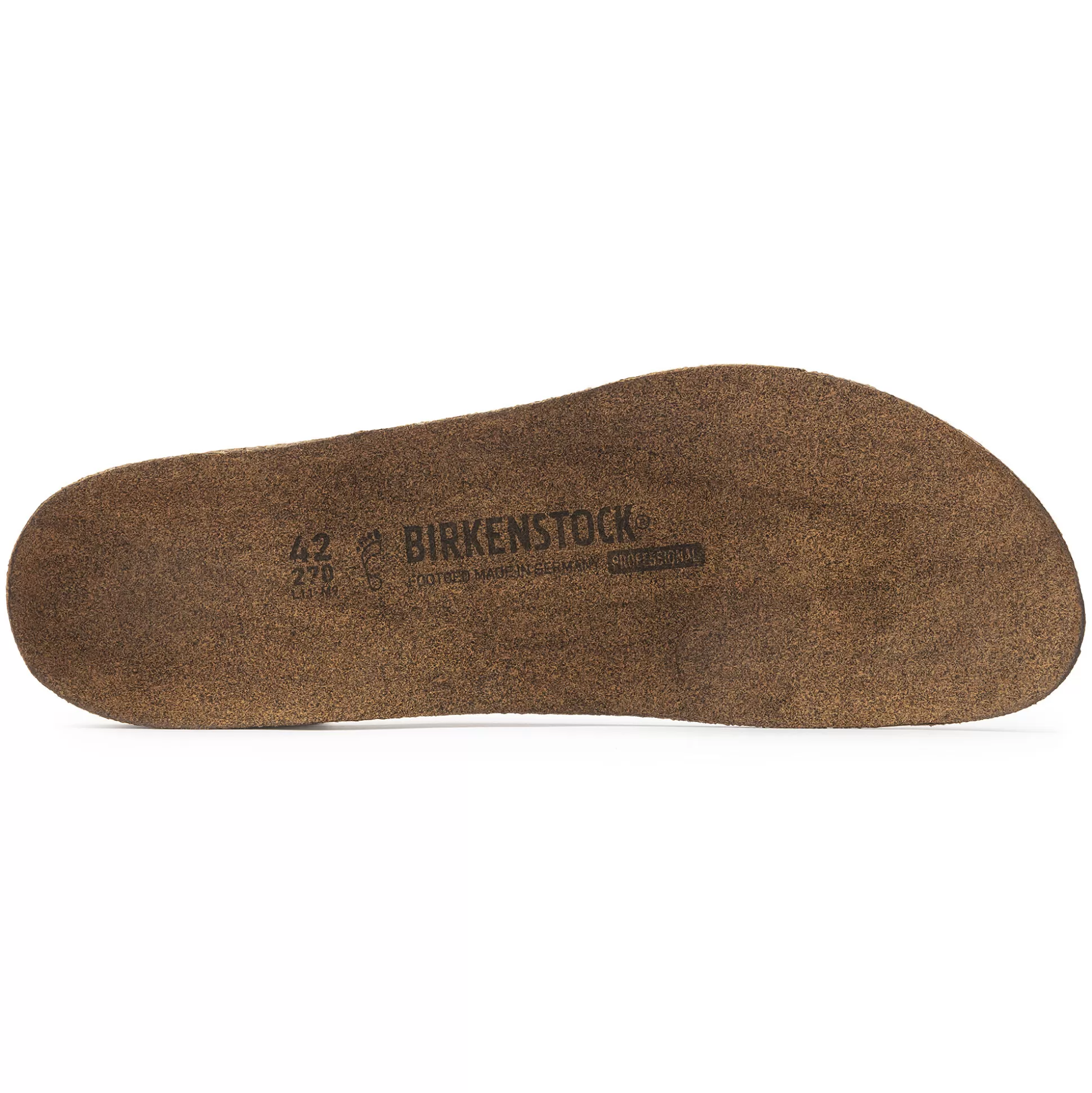 Birkenstock Udskiftningsfodsengqo / Qs Herrer^Damer Indlægssåler